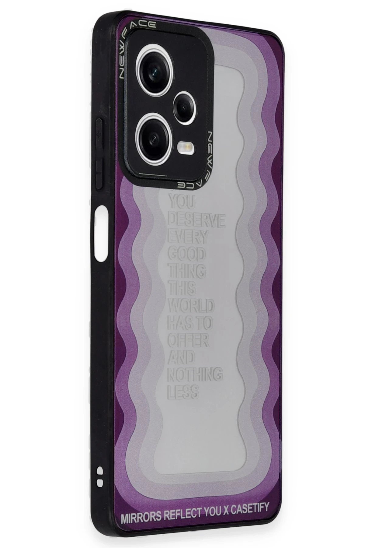 Xiaomi Redmi Note 12 Pro 5G Kılıf Mirror Desenli Kapak - Mirror - 5-(5796)