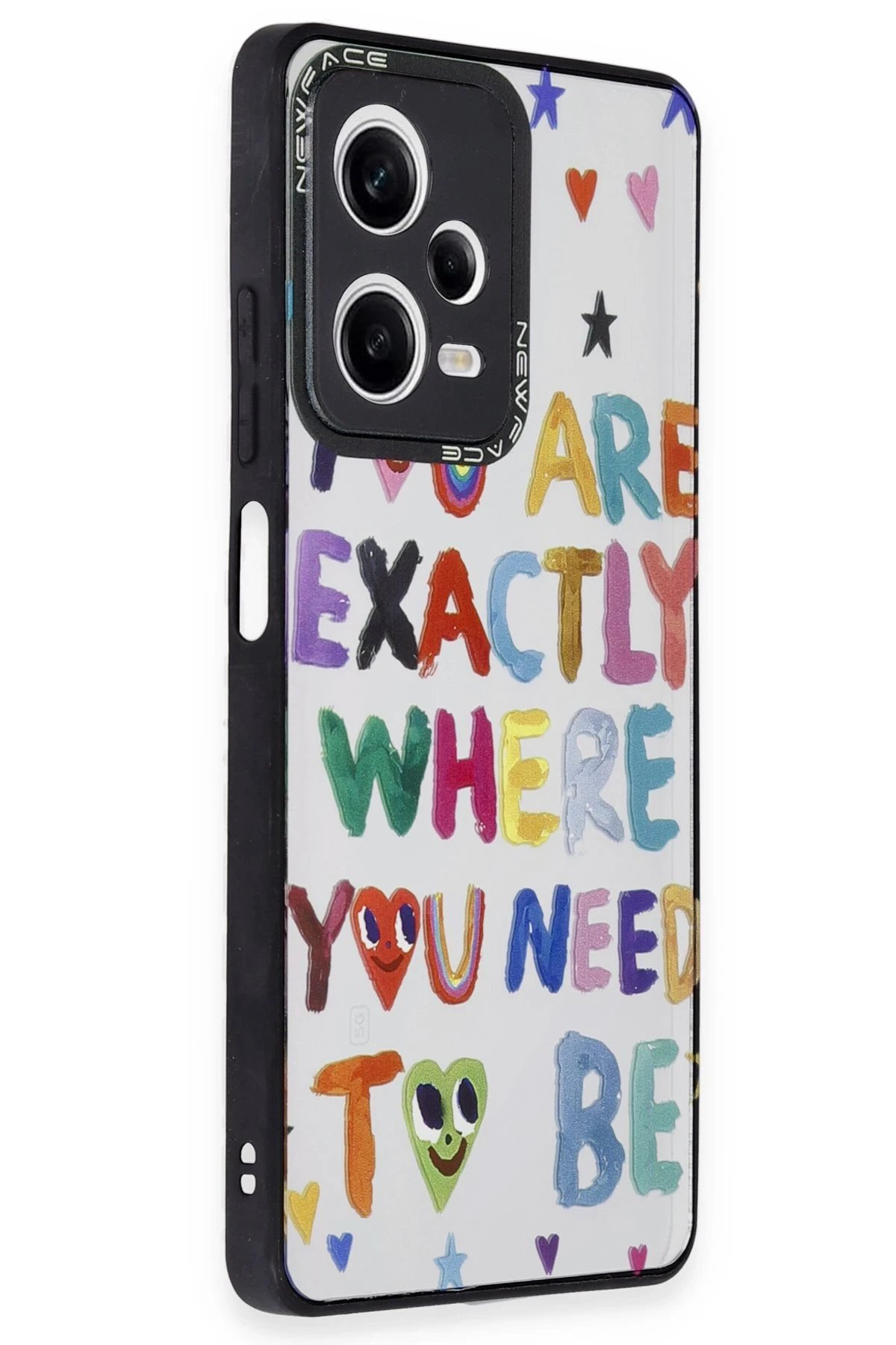 Xiaomi Redmi Note 12 Pro 5G Kılıf Mirror Desenli Kapak - Mirror - 10-(5796)