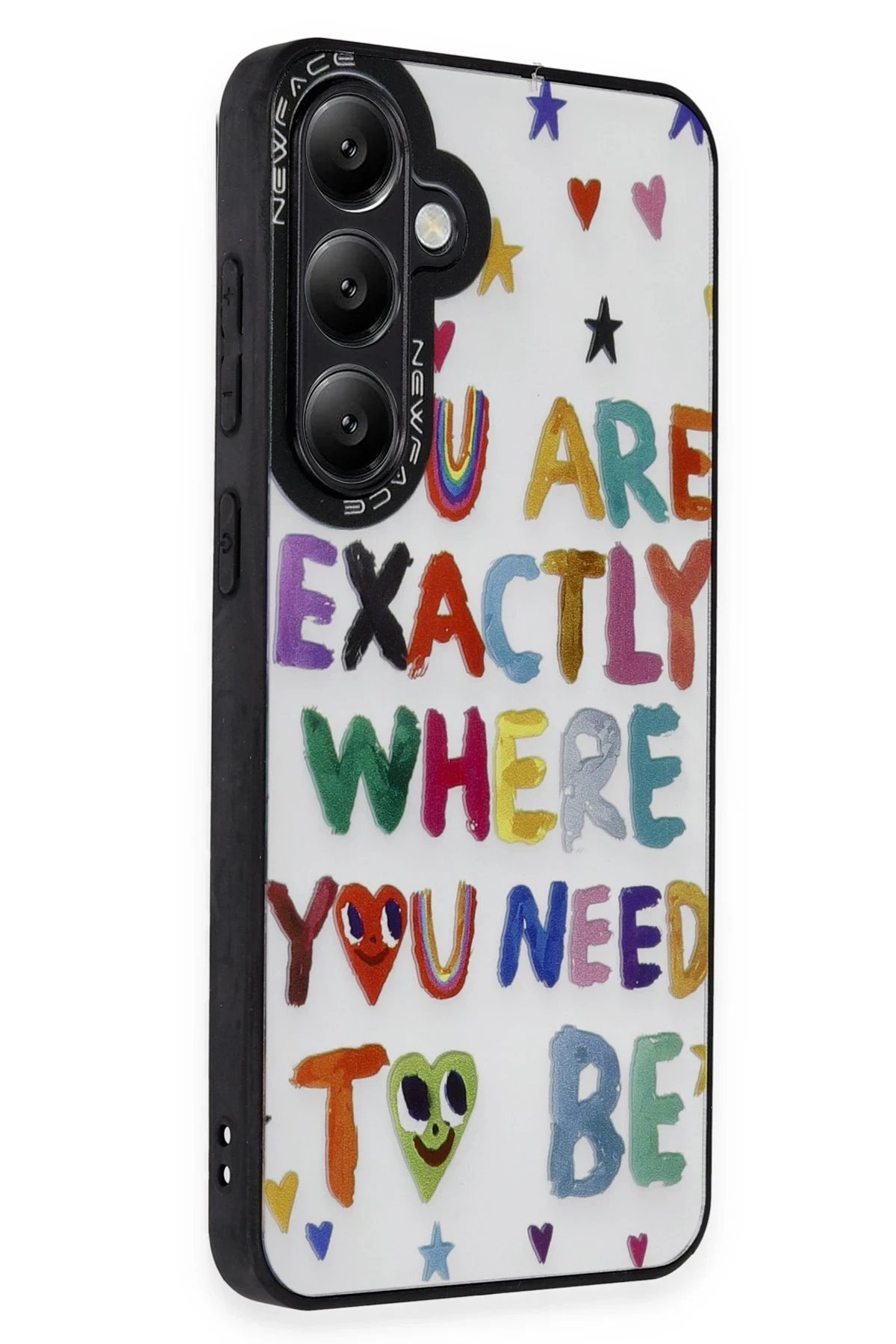 Samsung Galaxy M34 5G Kılıf Mirror Desenli Kapak - Mirror - 10-(5796)