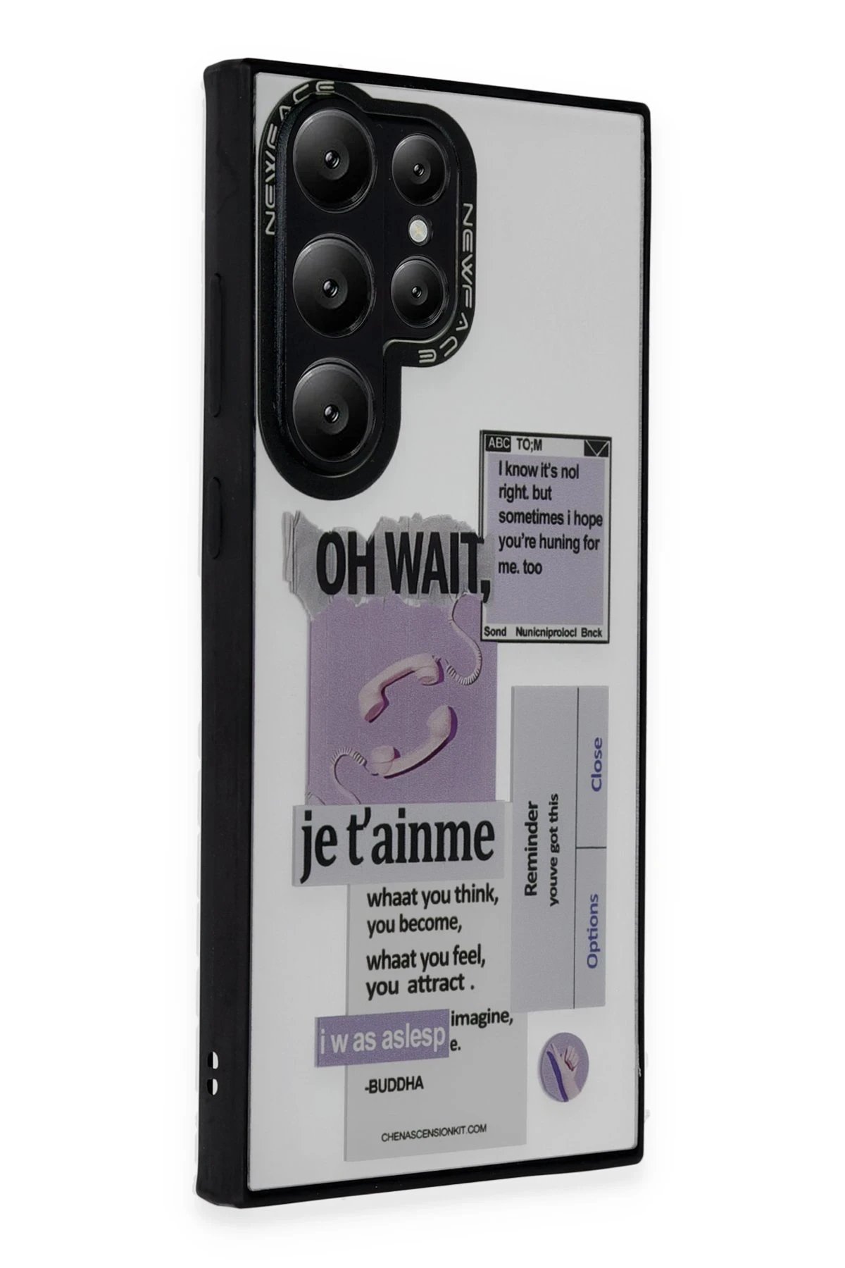 Samsung Galaxy S24 Ultra Kılıf Mirror Desenli Kapak - Mirror - 4-(5796)