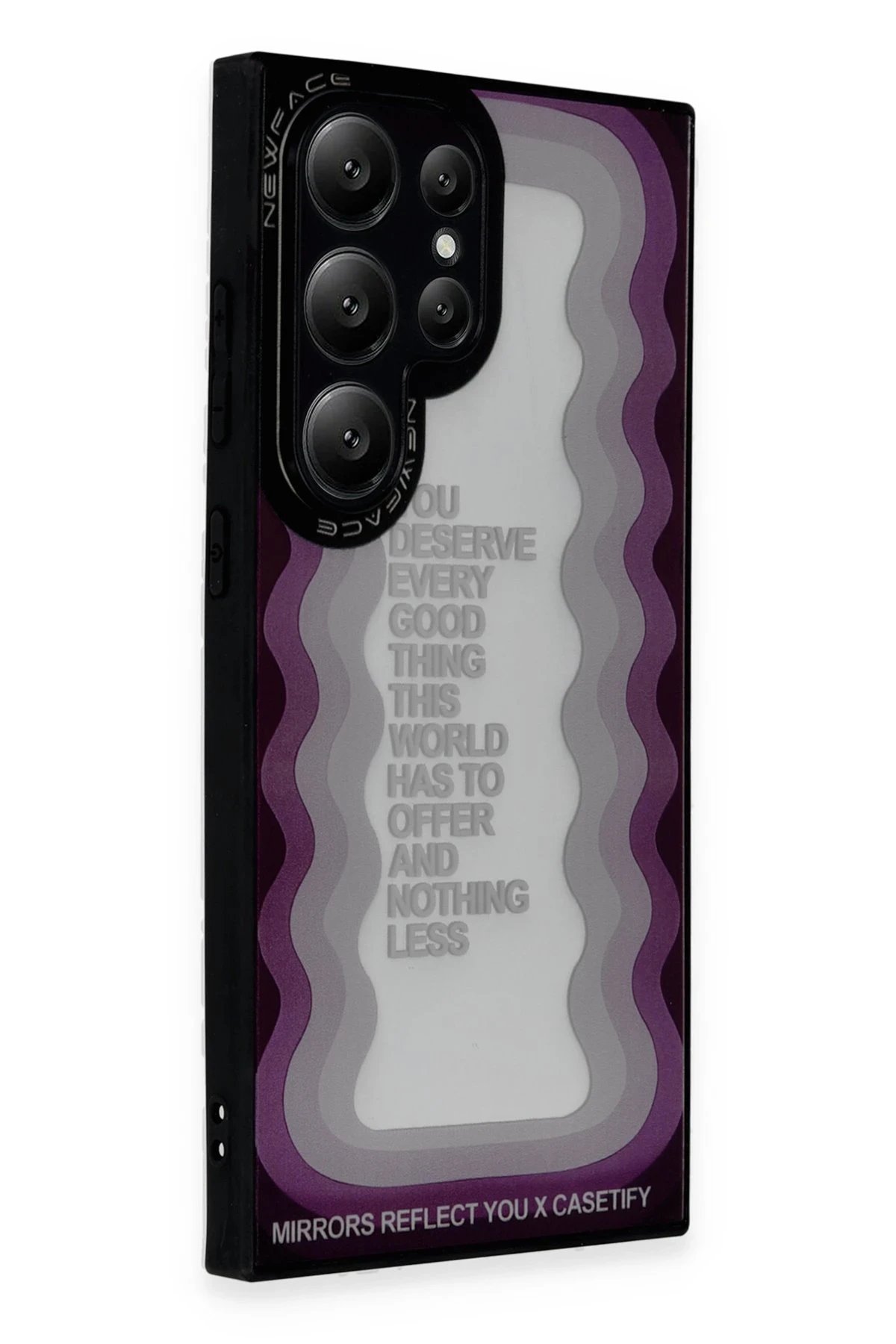 Samsung Galaxy S24 Ultra Kılıf Mirror Desenli Kapak - Mirror - 5-(5796)