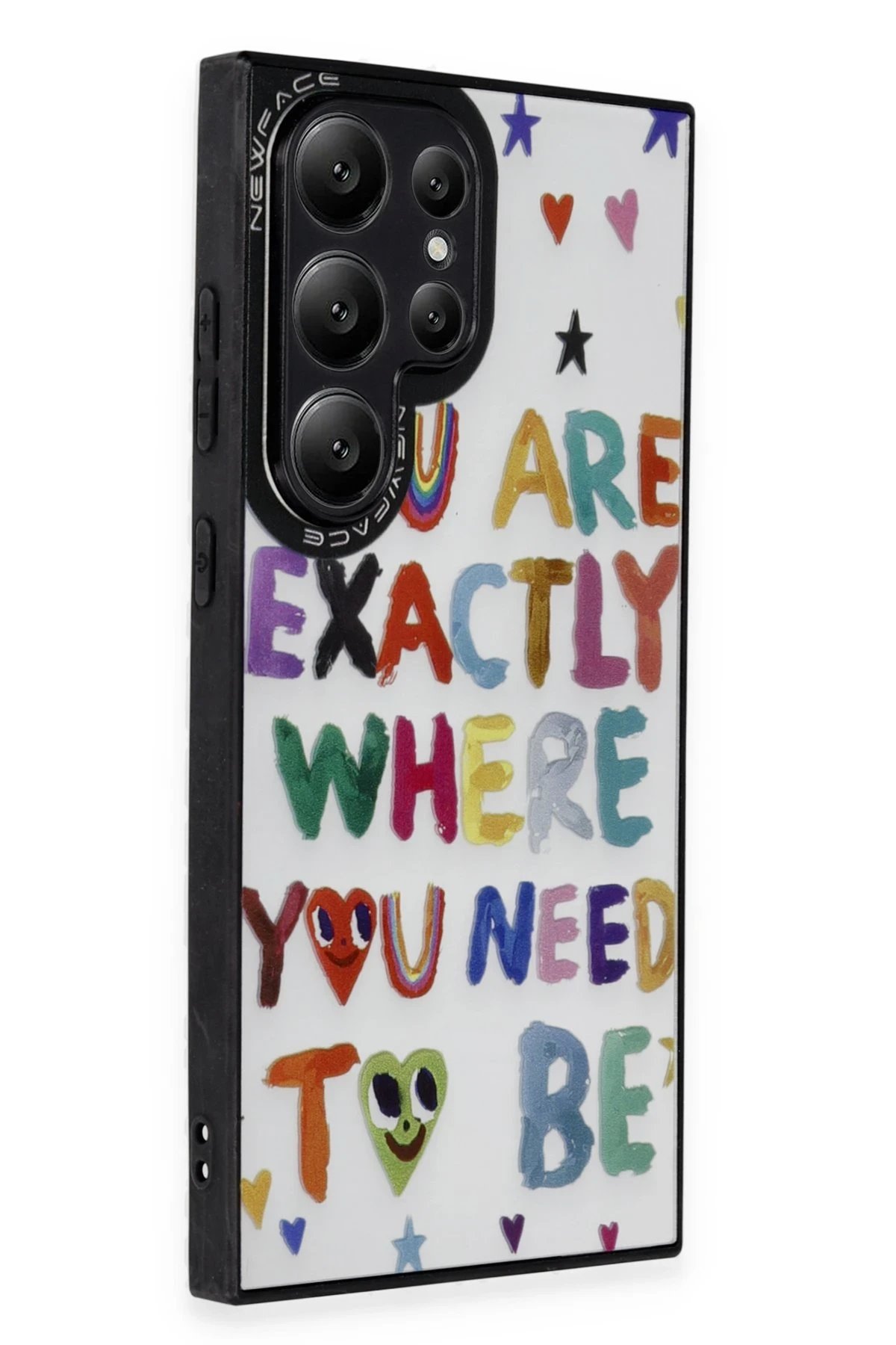 Samsung Galaxy S24 Ultra Kılıf Mirror Desenli Kapak - Mirror - 10-(5796)