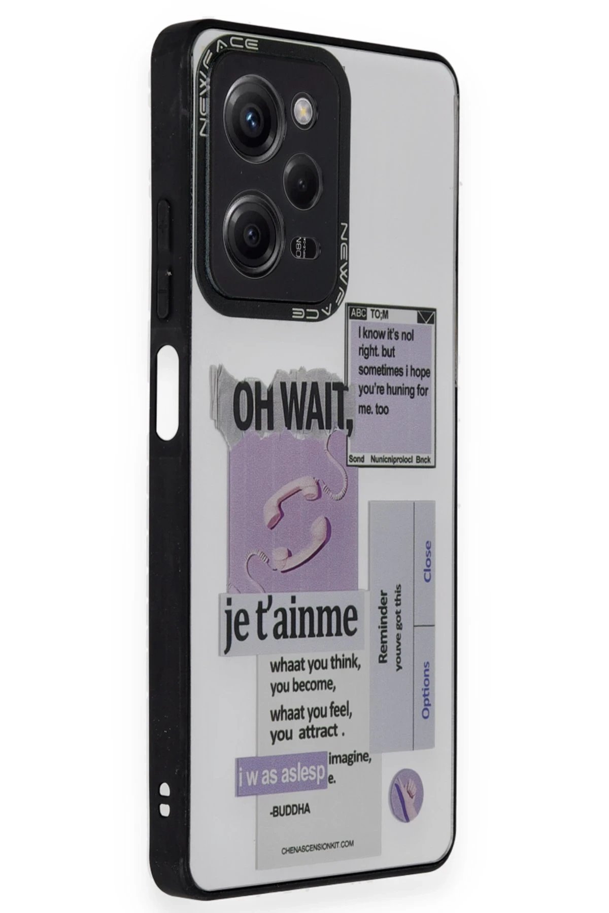 Xiaomi Poco X5 Pro 5G Kılıf Mirror Desenli Kapak - Mirror - 4-(5796)