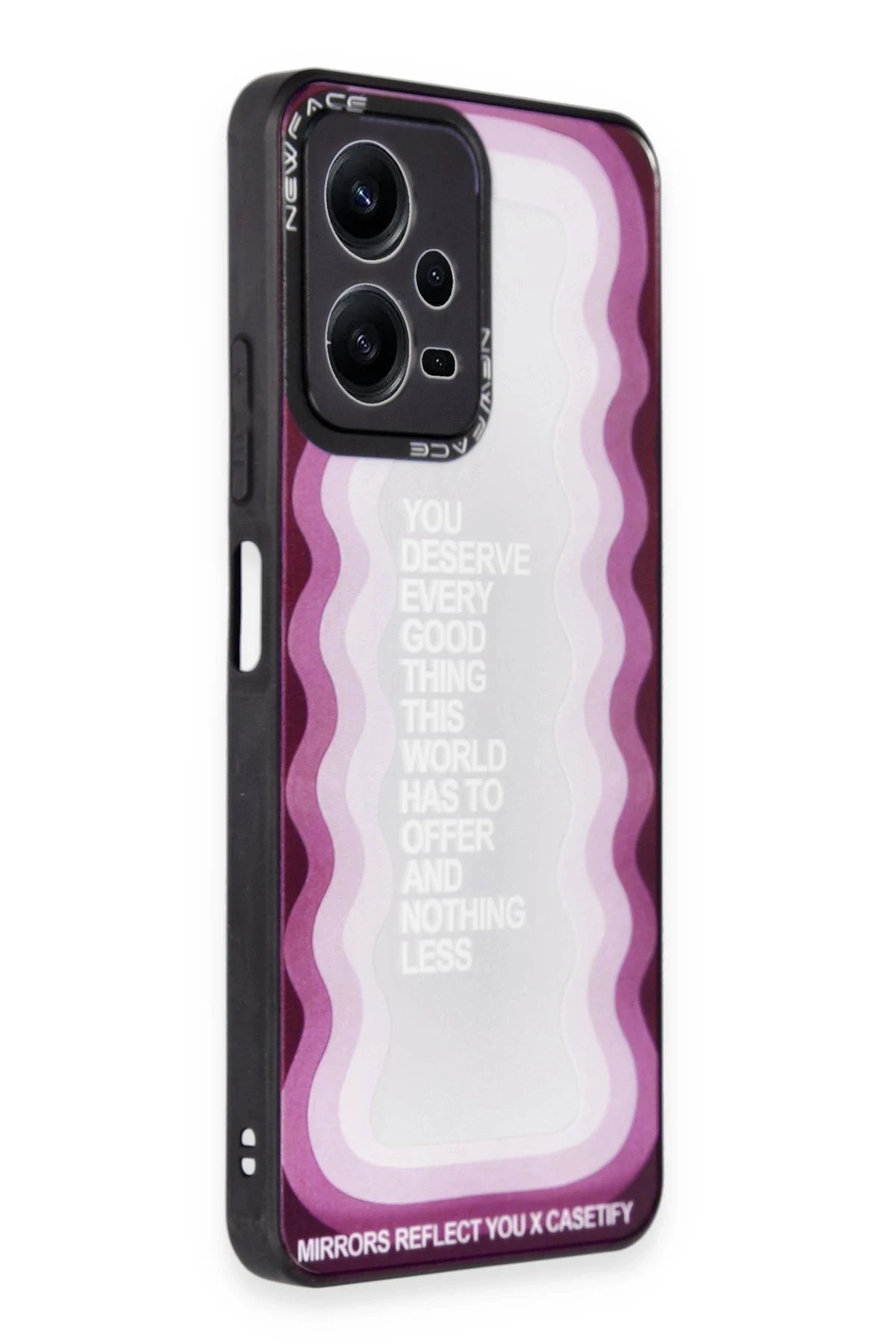 Xiaomi Redmi Note 12 5G Kılıf Mirror Desenli Kapak - Mirror - 5-(5796)
