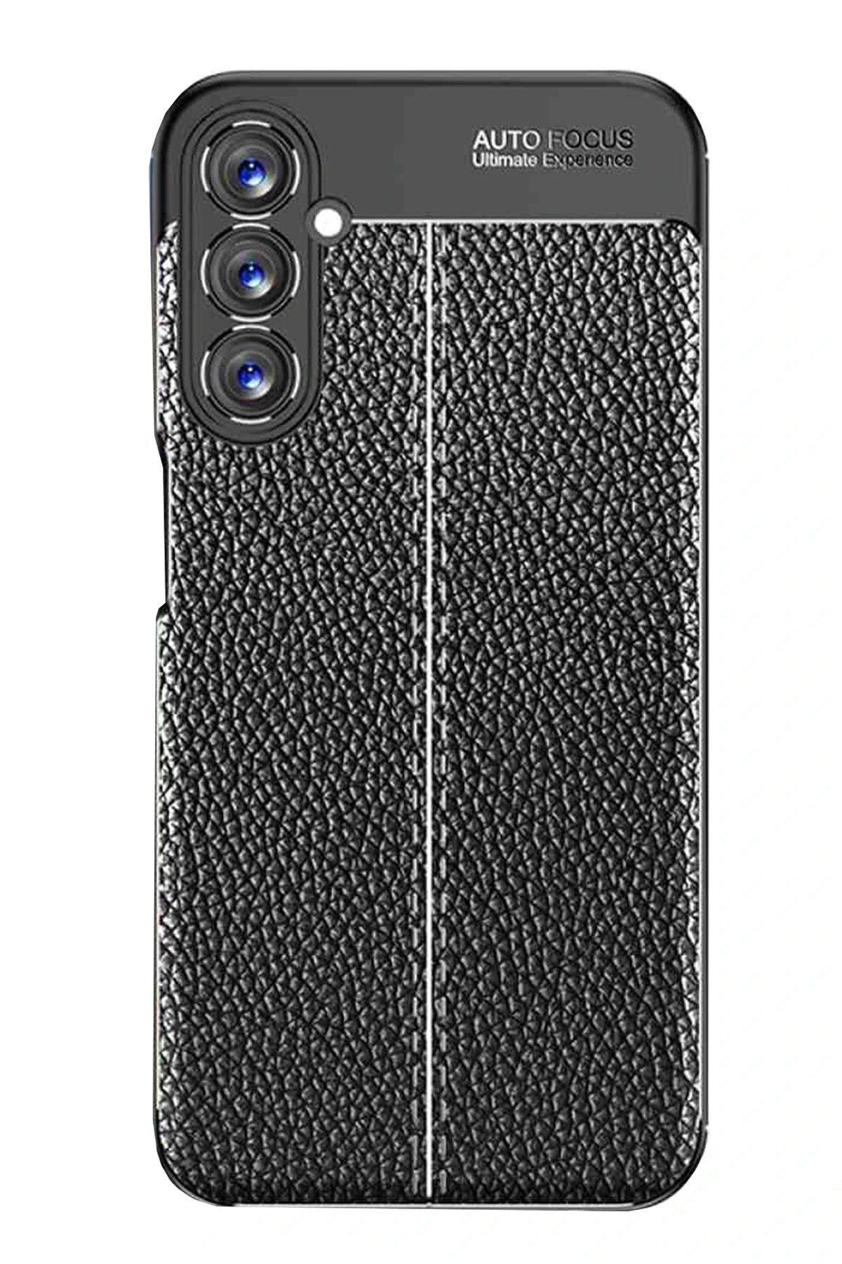 Samsung Galaxy A05S Kılıf Auto Focus Kapak - Siyah-(5796)