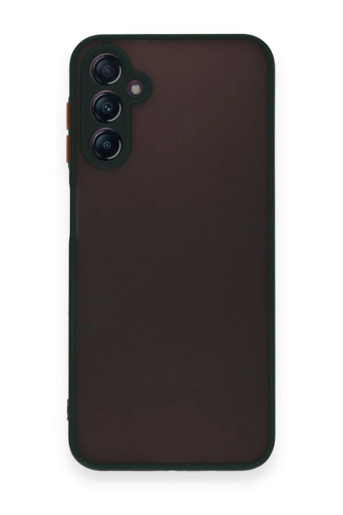 Samsung Galaxy A55 5G Kılıf Montreal Silikon Kapak - Siyah-(5796)