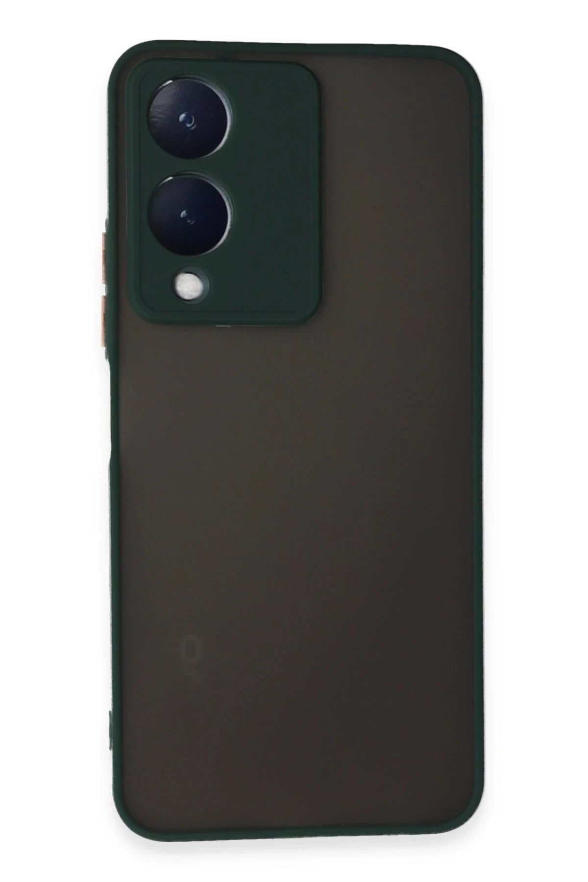 Vivo Y17S Kılıf Montreal Silikon Kapak - Yeşil-(5796)