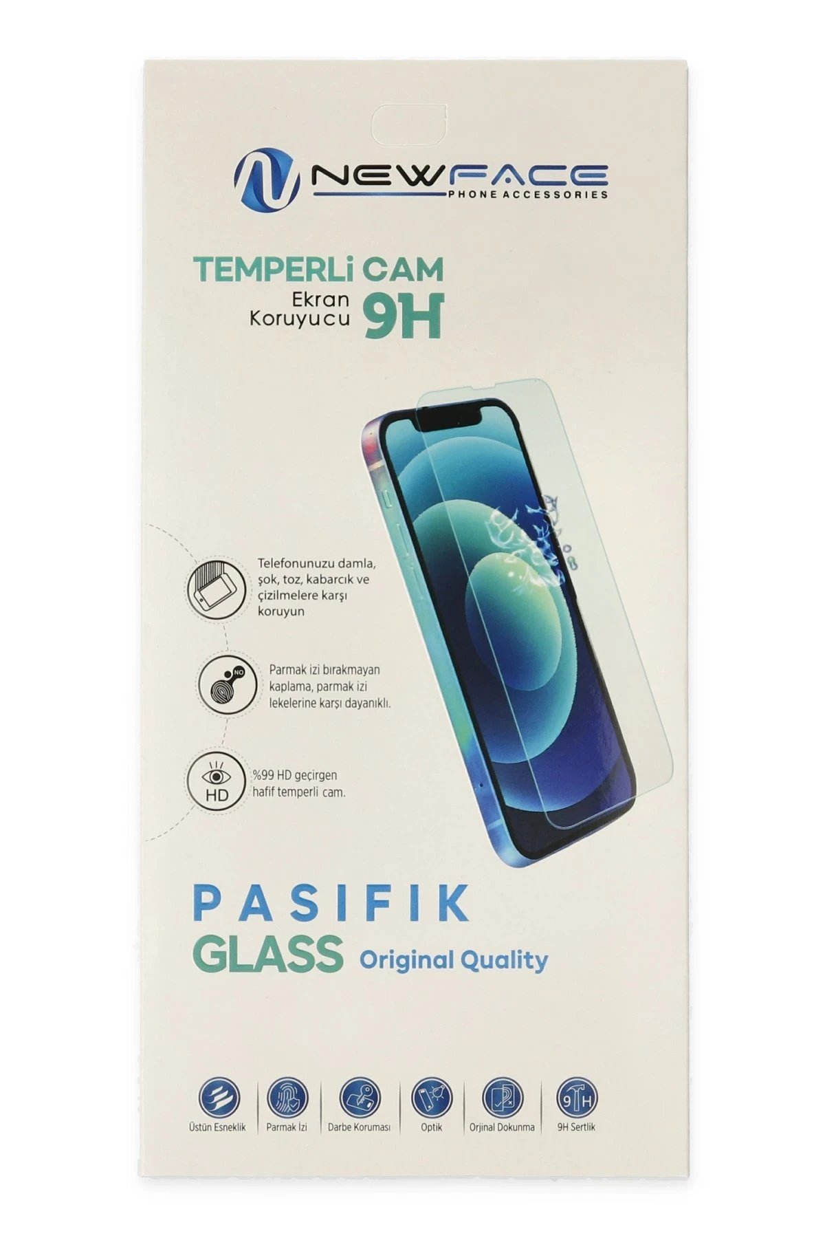 İnfinix Hot 30 4G Pasifik Cam Ekran Koruyucu-(5796)