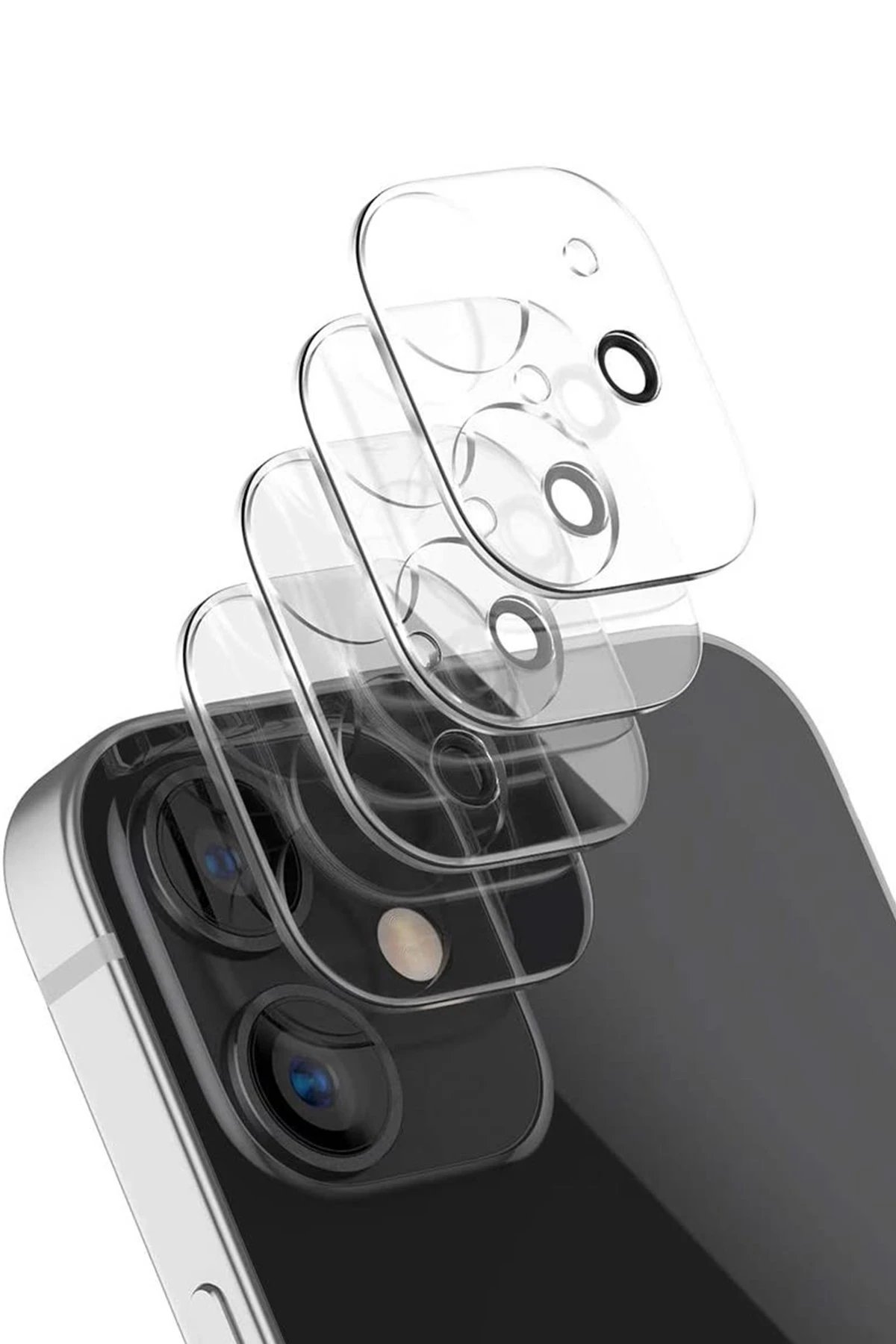 Samsung Galaxy S24 Ultra Kamera Lens Koruma Cam-(5796)