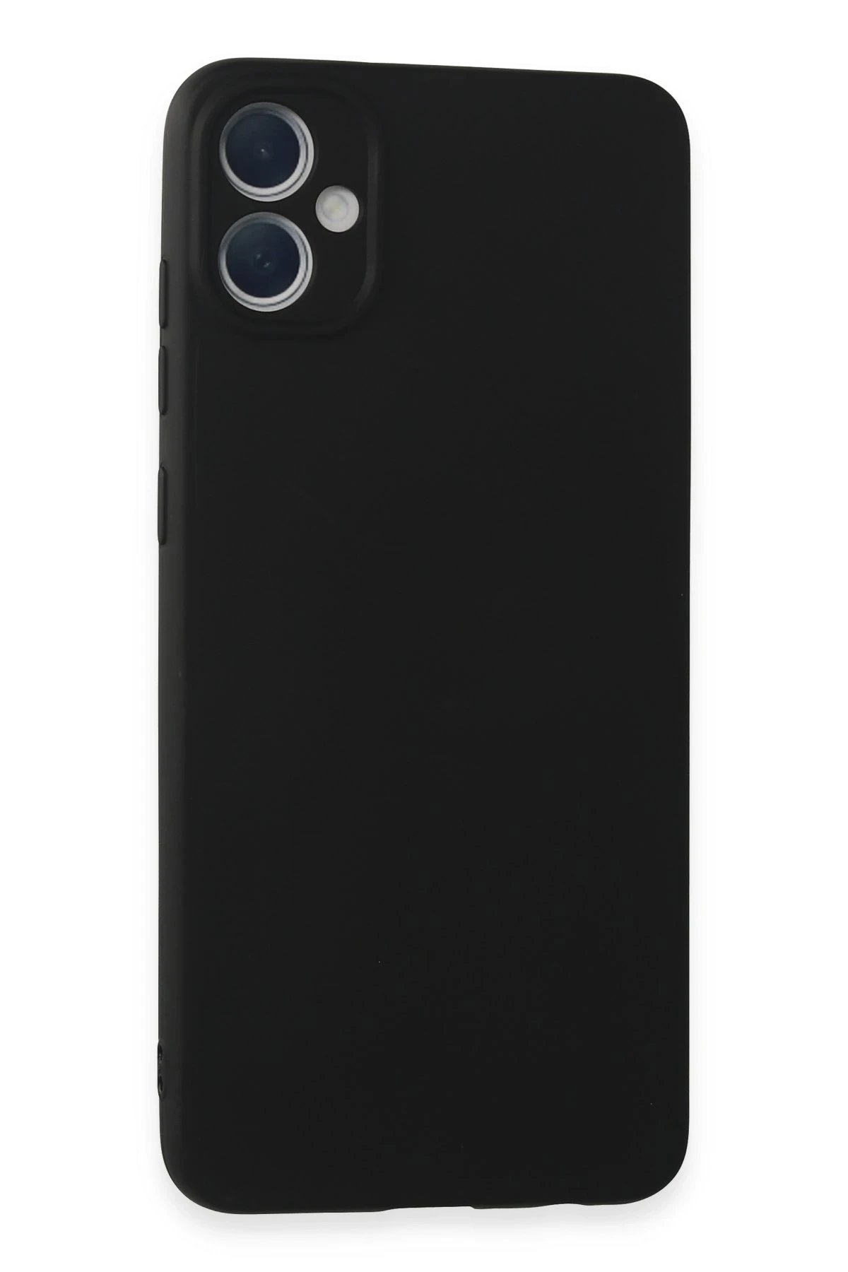 Samsung Galaxy A05 Kılıf First Silikon - Siyah-(5796)