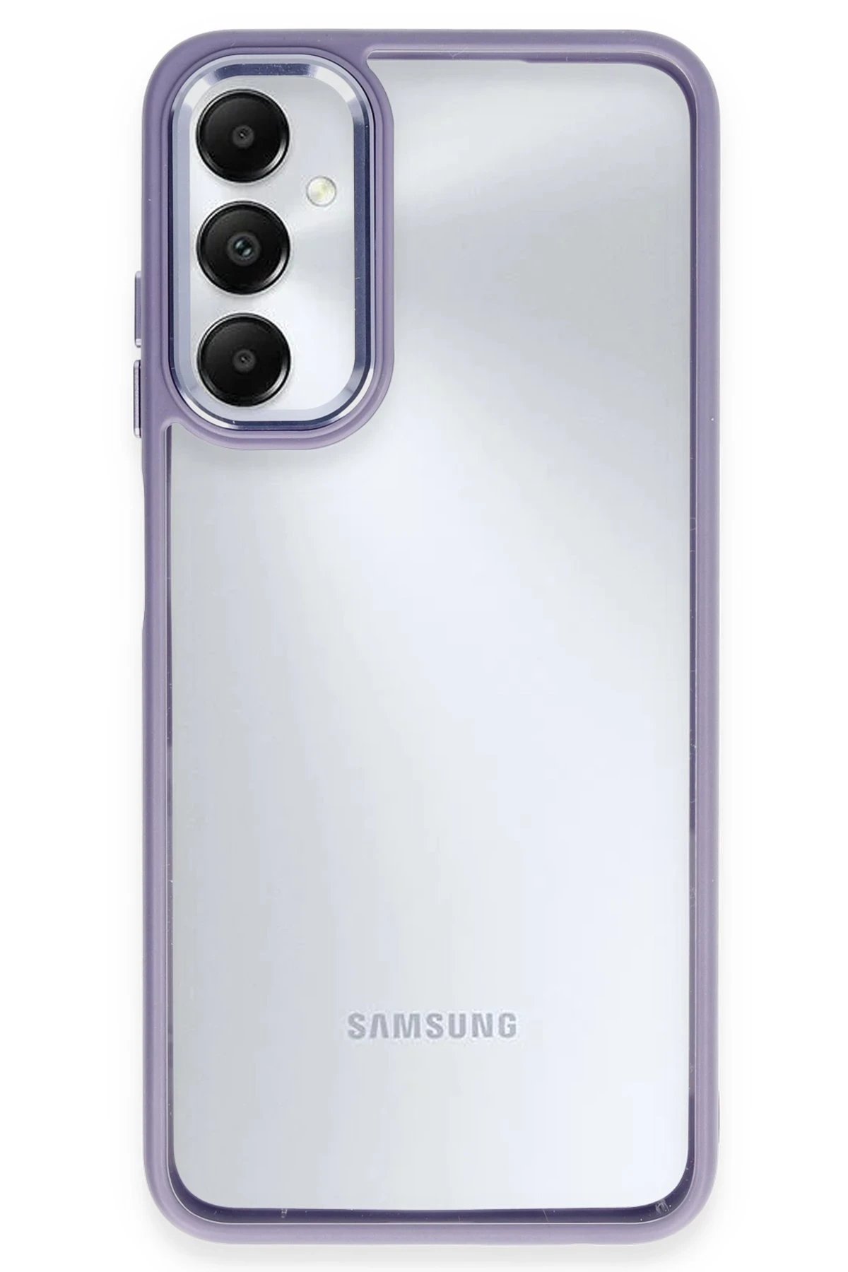 Samsung Galaxy A05S Kılıf Power Silikon - Lila-(5796)