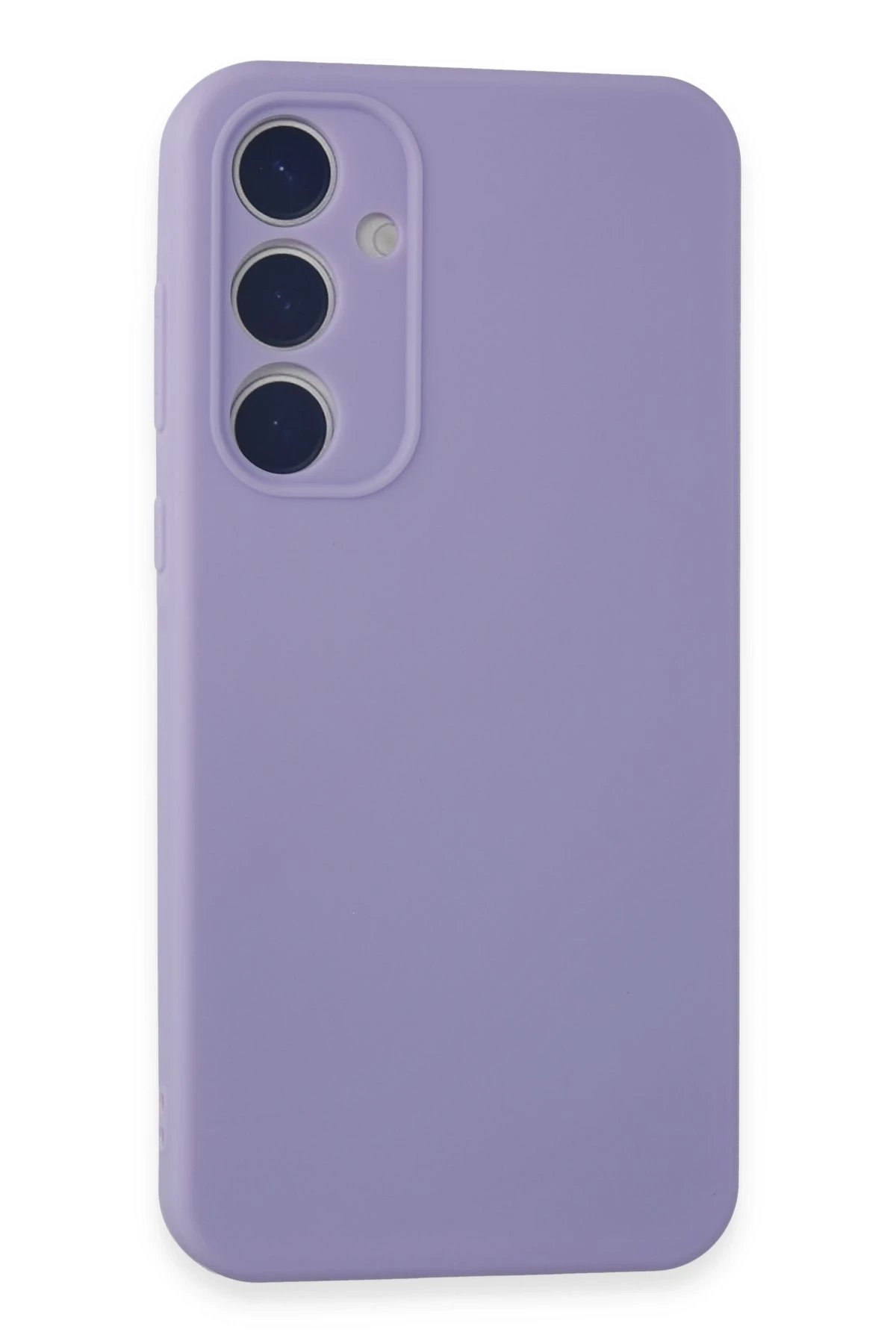 Samsung Galaxy A15 4G Kılıf First Silikon - Lila-(5796)