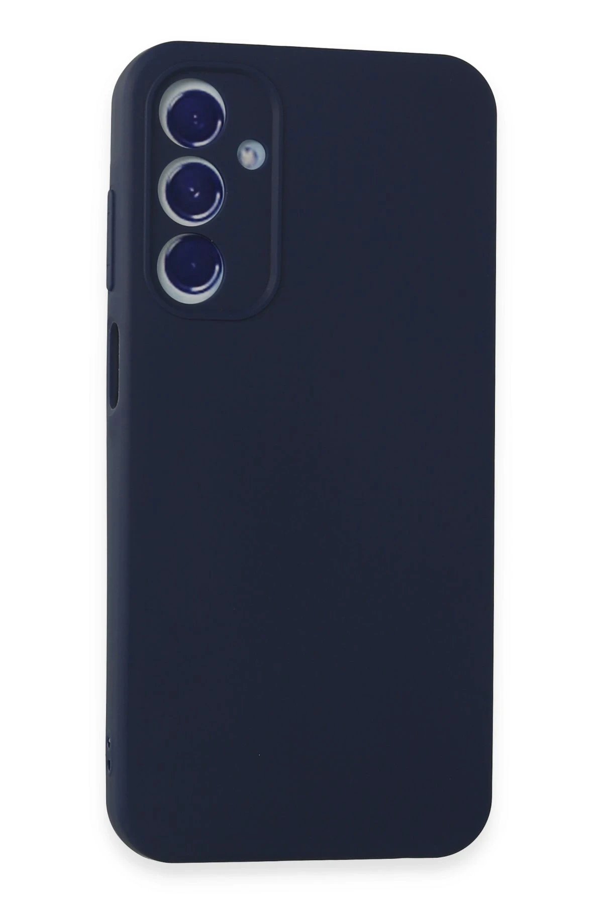 Samsung Galaxy A25 5G Kılıf First Silikon - Lacivert-(5796)