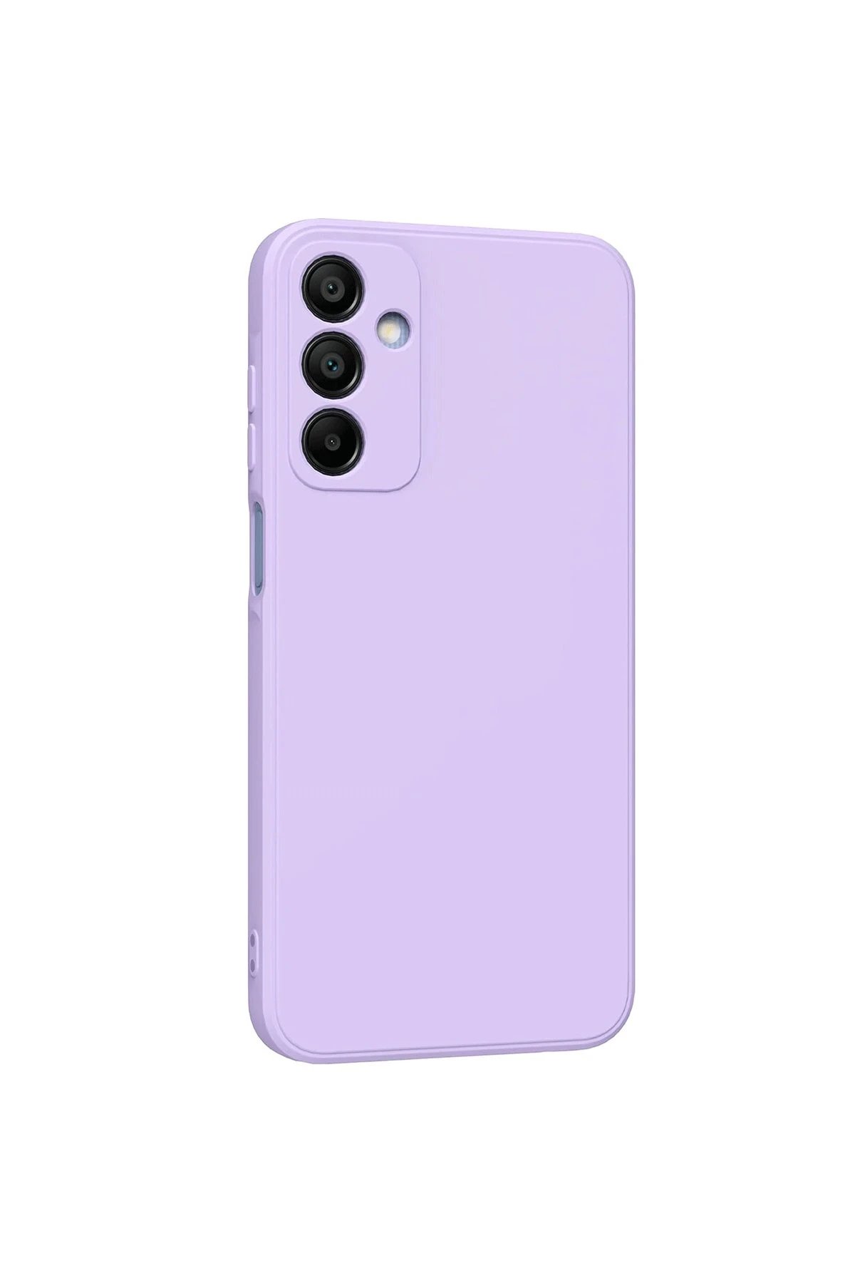 Samsung Galaxy A25 5G Kılıf First Silikon - Lila-(5796)