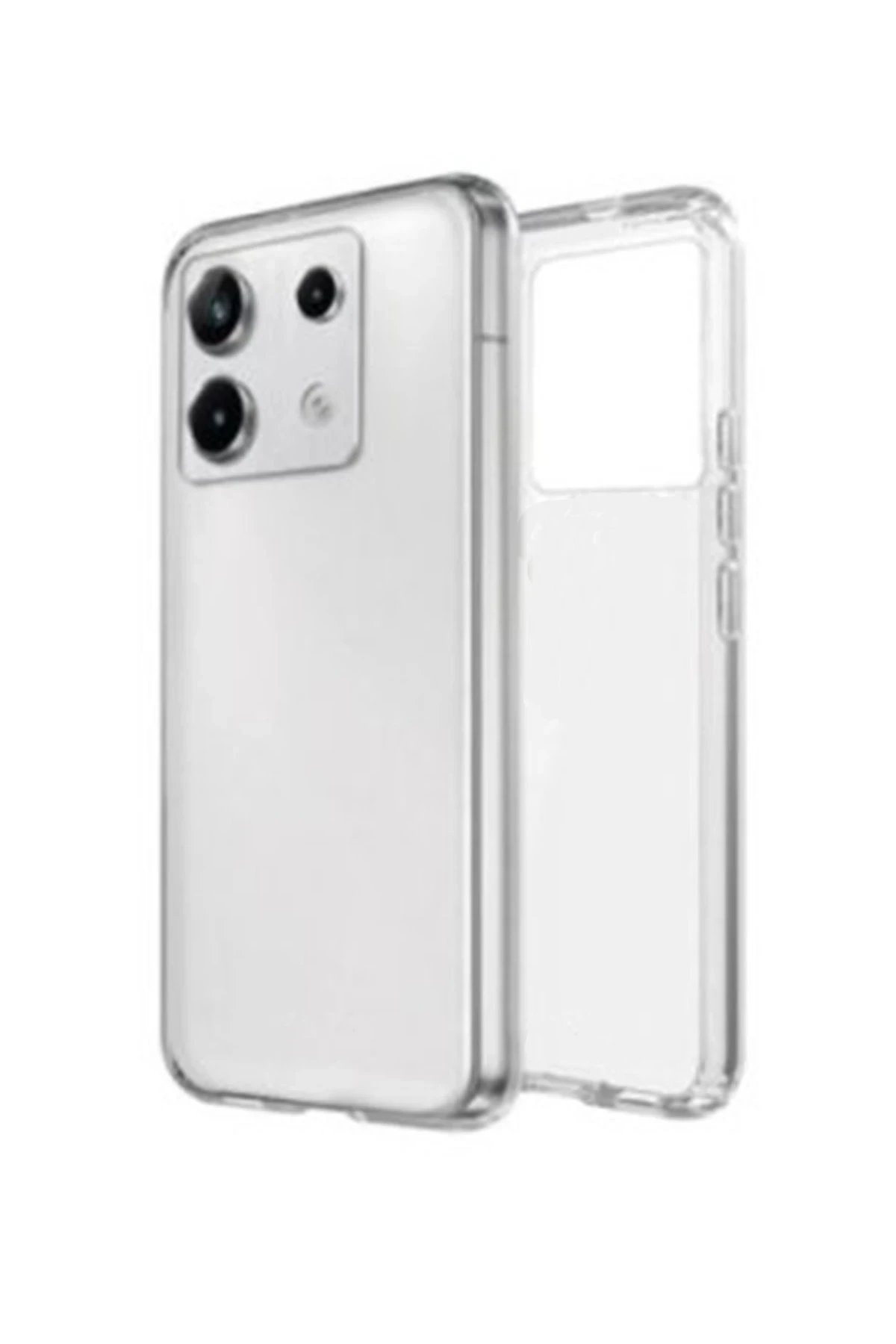 Xiaomi Redmi Note 13 Pro 4G Kılıf Lüx Şeffaf Silikon-(5796)