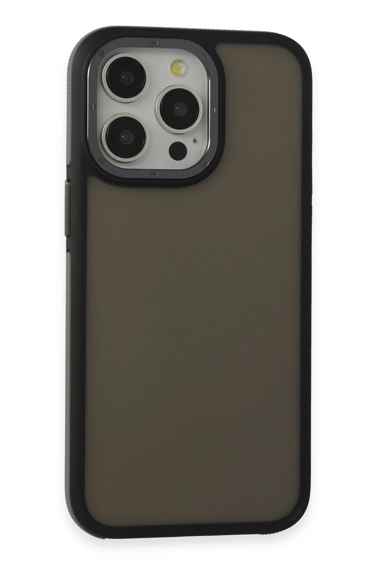 iPhone 13 Pro Max Harvel Kapak - Titan Gri-(5796)