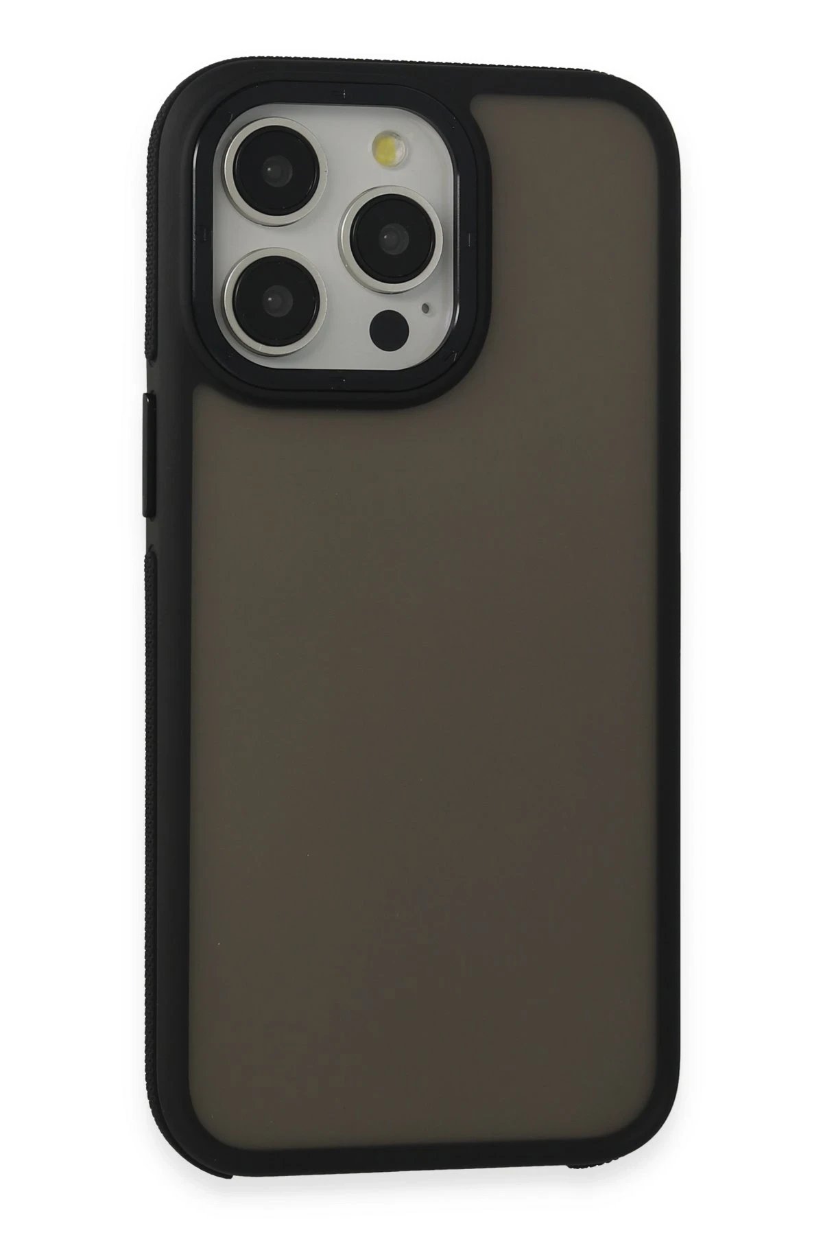iPhone 15 Pro Max Harvel Kapak - Siyah-(5796)