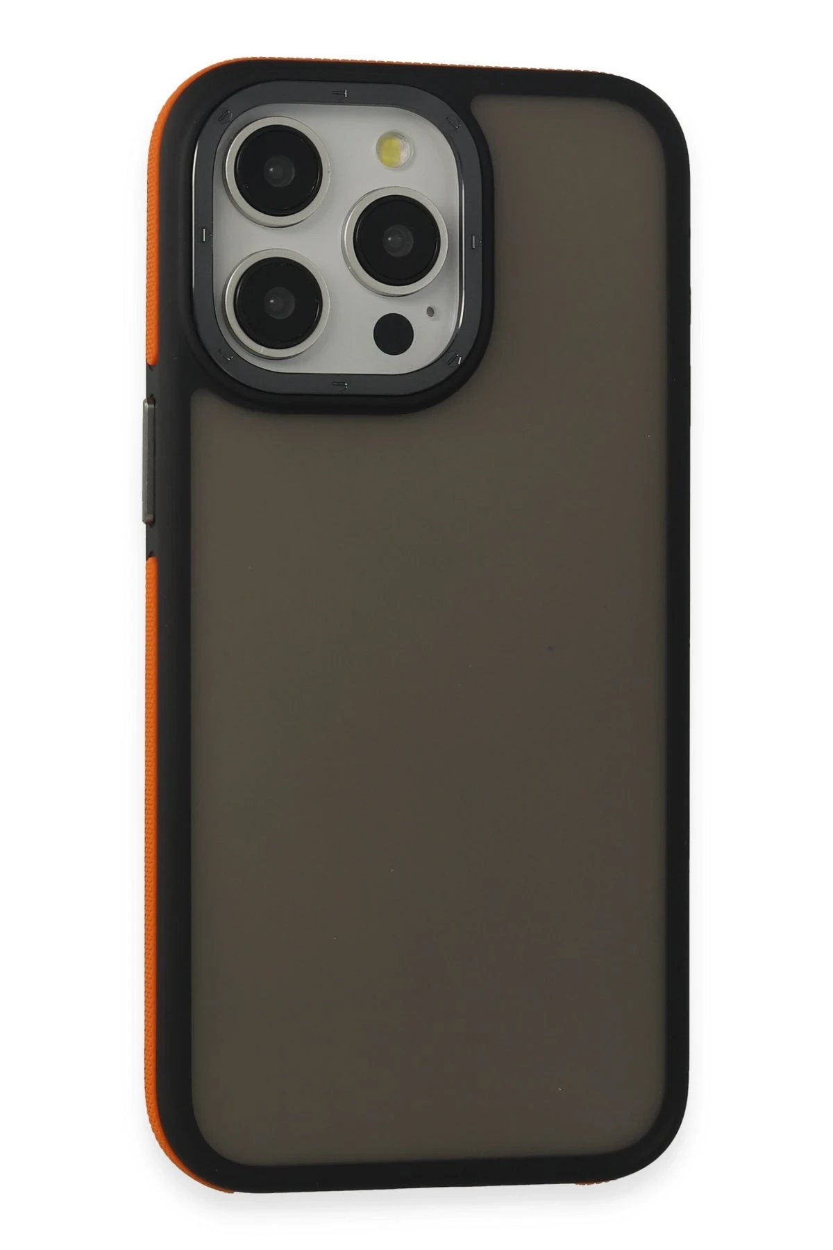 iPhone 15 Pro Max Harvel Kapak - Turuncu-(5796)