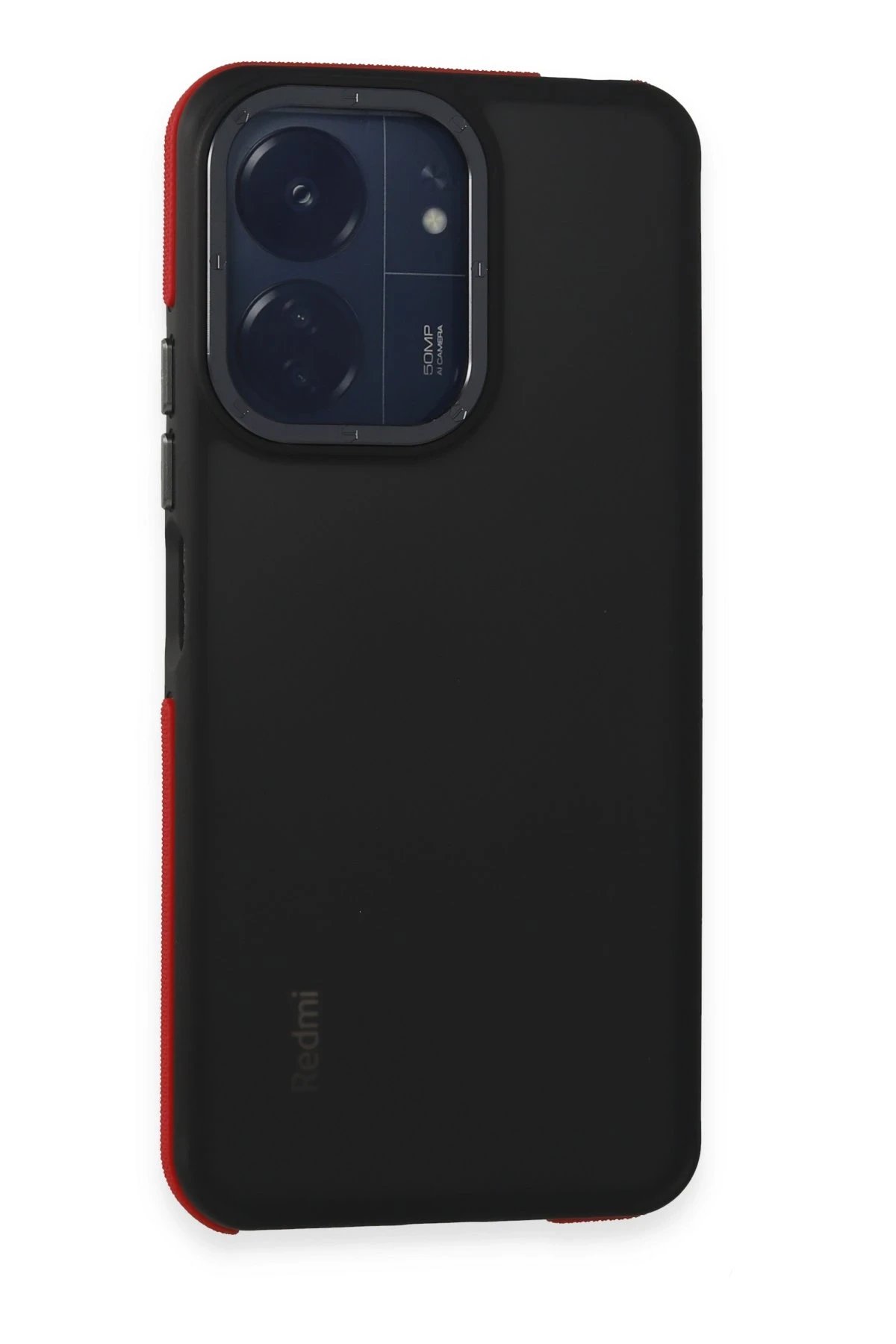 Xiaomi Redmi 13C Harvel Kapak - Kırmızı-(5796)