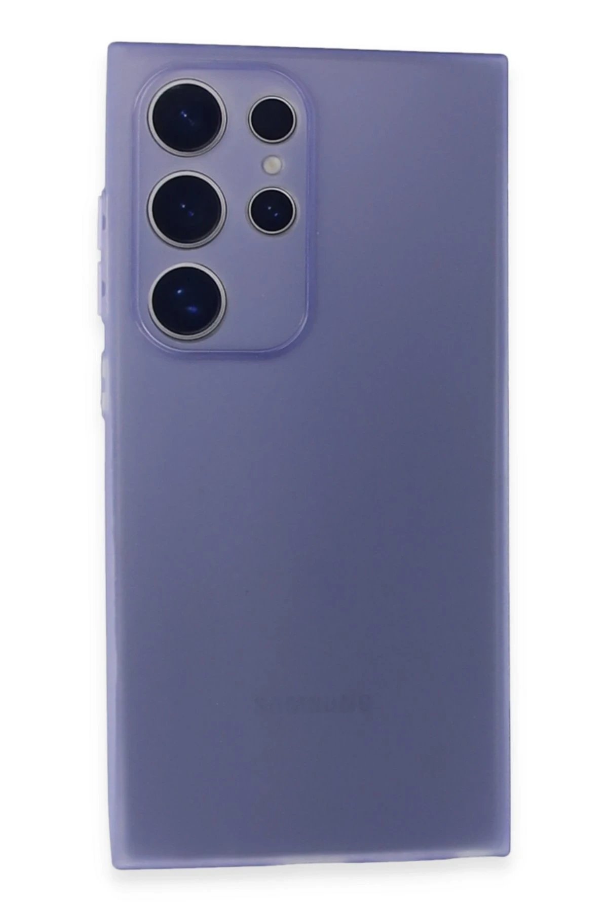 Samsung Galaxy S24 Ultra Kılıf Puma Silikon - Mor-(5796)