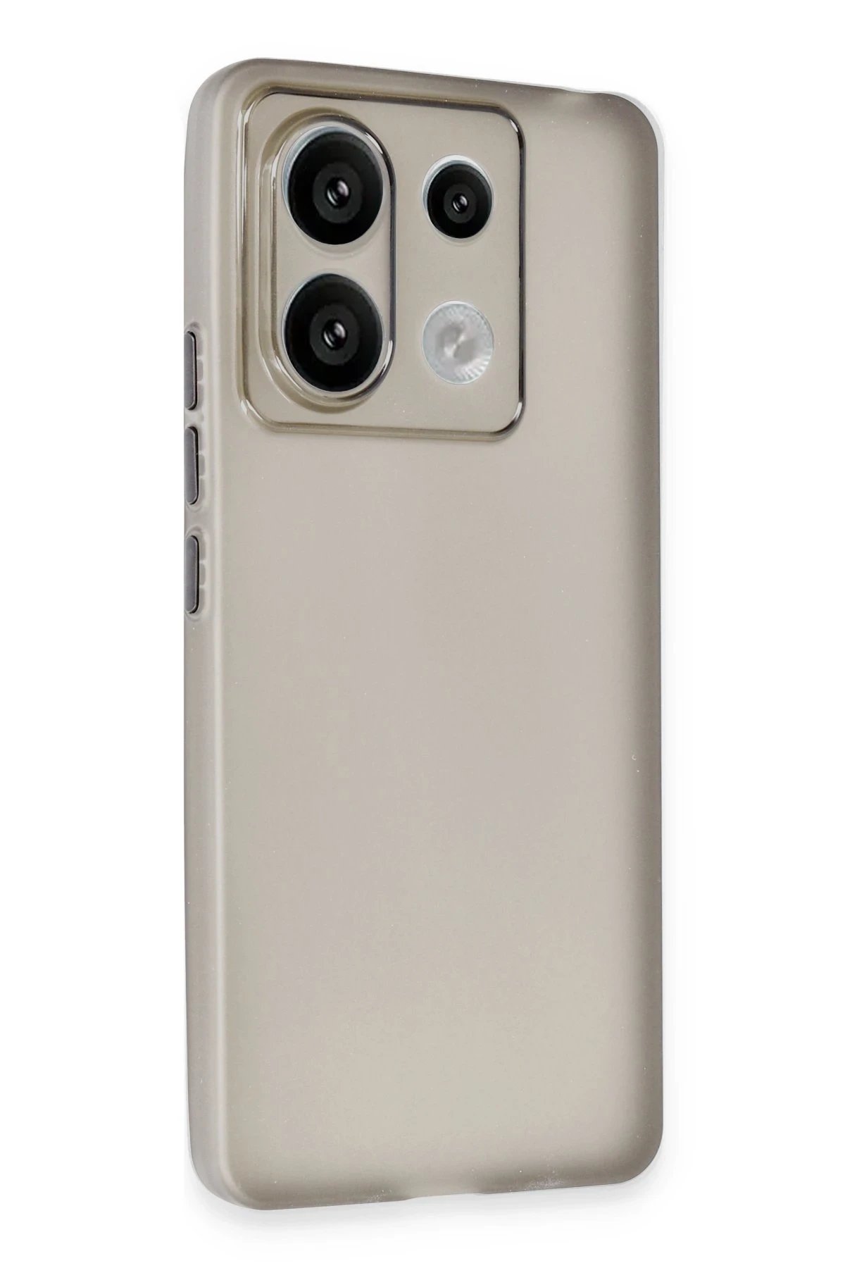 Xiaomi Redmi Note 13 Pro 5G Kılıf Puma Silikon - Gri-(5796)