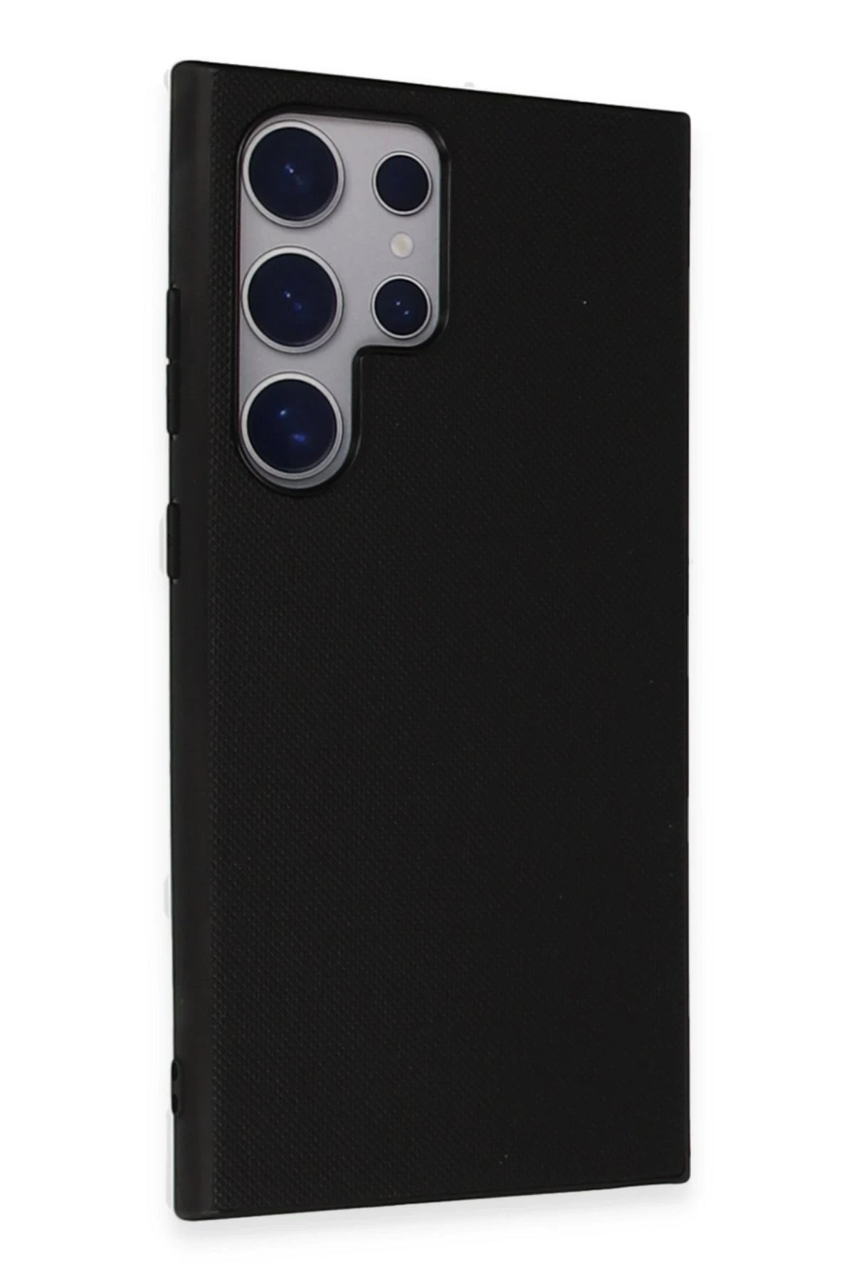 Samsung Galaxy S24 Ultra Kılıf Taft Kapak - Siyah-(5796)