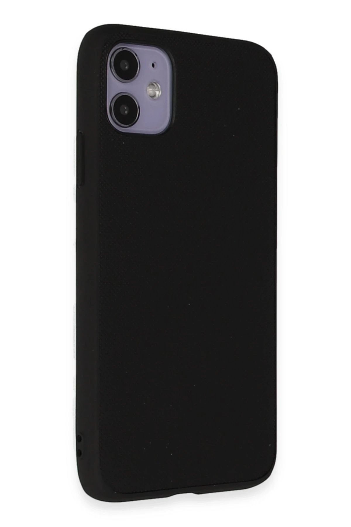 iPhone 11 Kılıf Taft Kapak - Siyah-(5796)