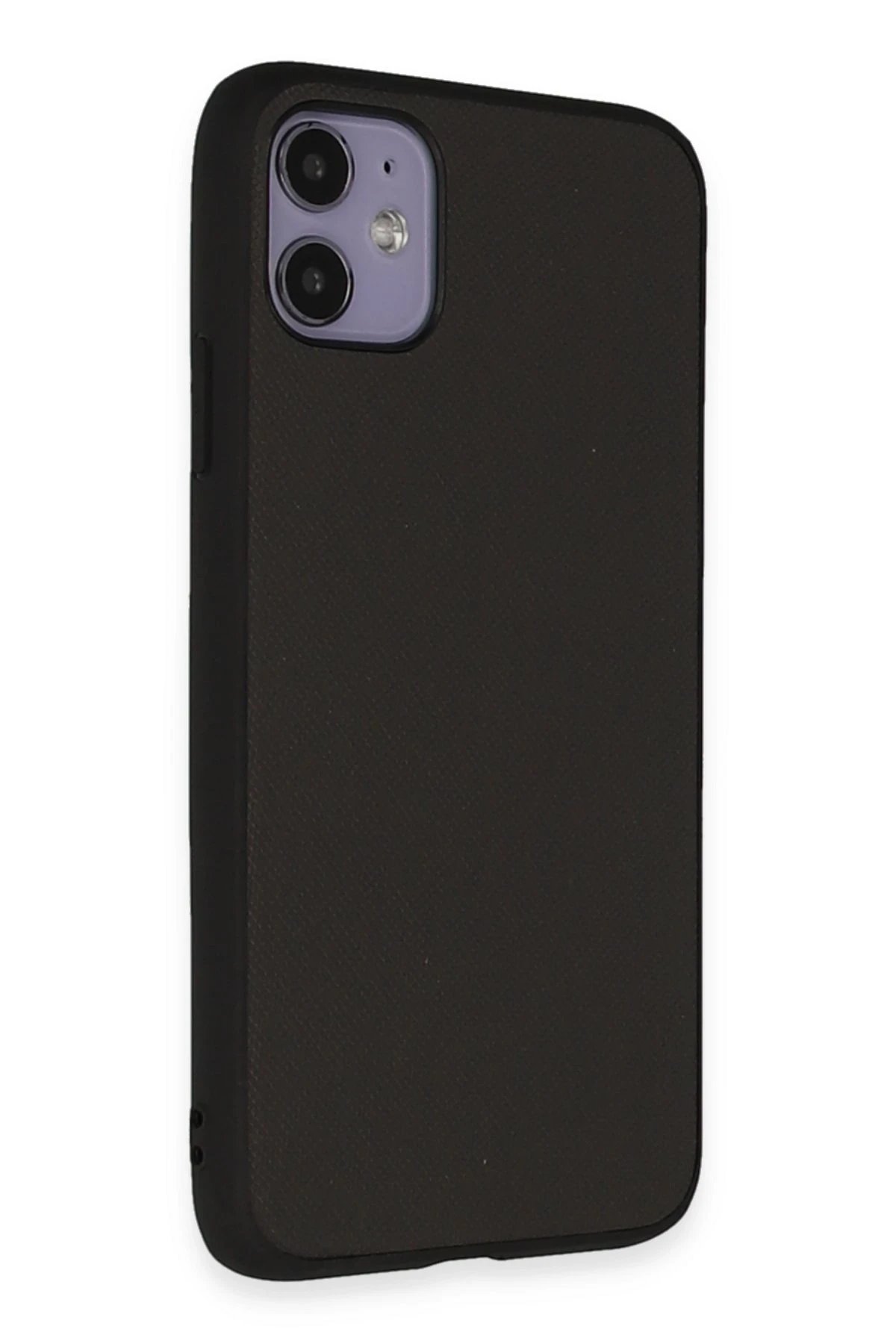 iPhone 11 Kılıf Taft Kapak - Titan Gri-(5796)