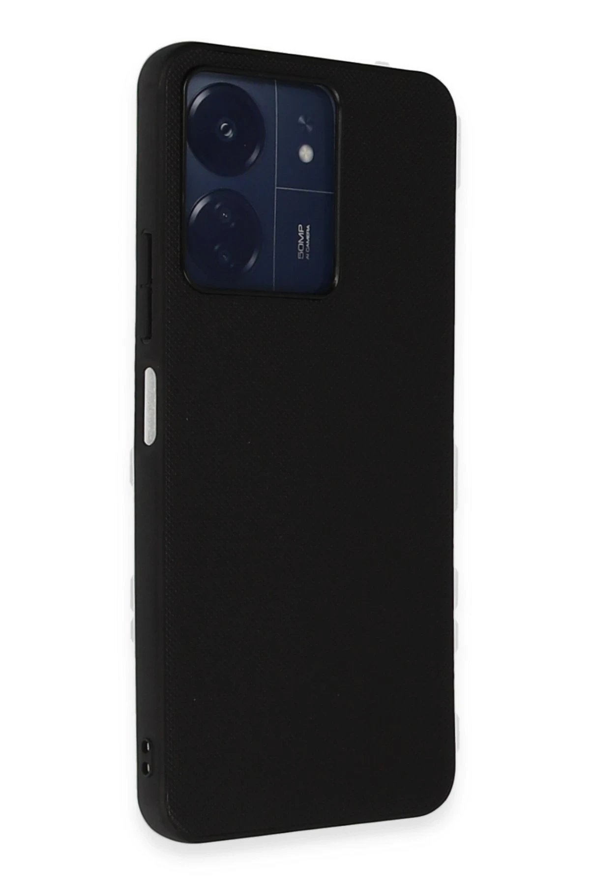 Xiaomi Redmi 13C Kılıf Taft Kapak - Siyah-(5796)