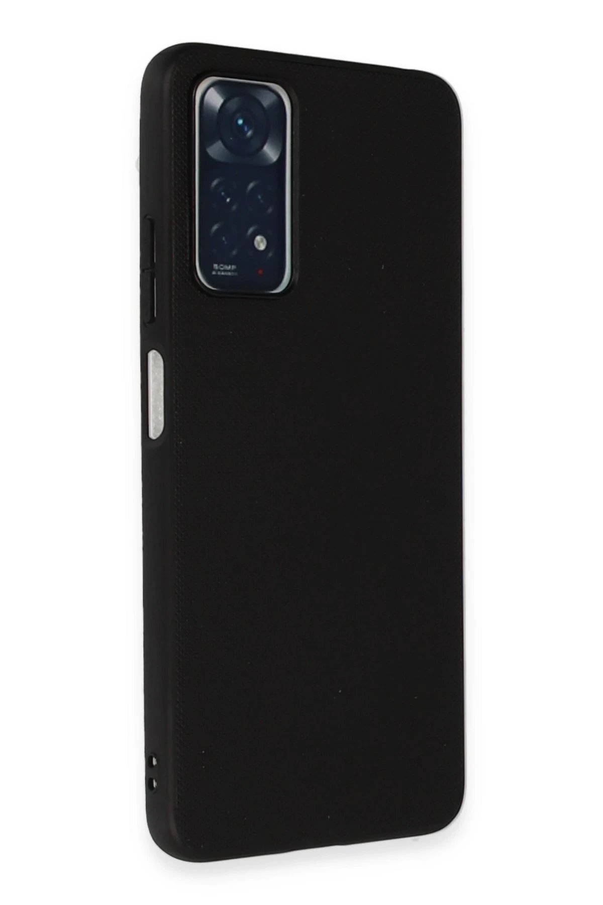Xiaomi Redmi Note 11 Pro Kılıf Taft Kapak - Siyah-(5796)