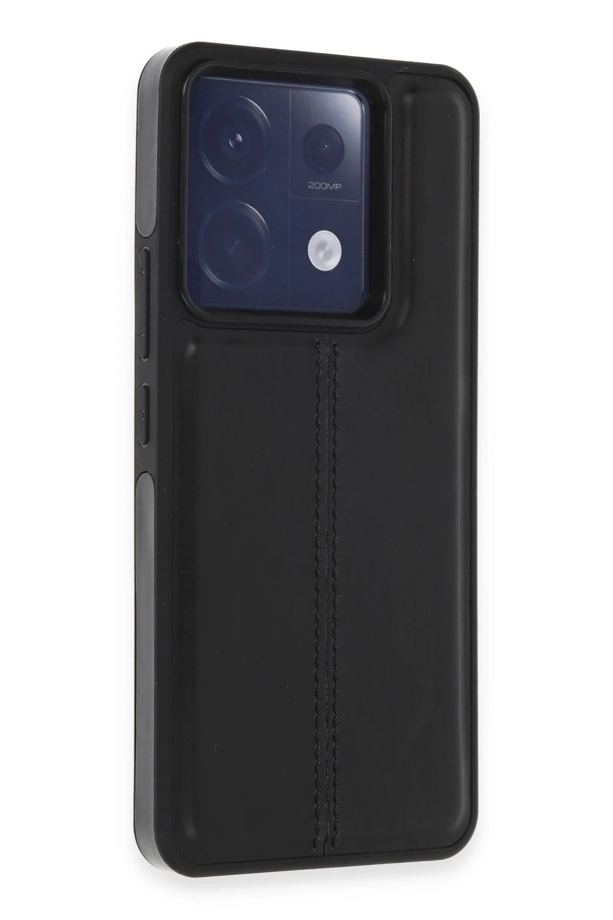 Xiaomi Redmi Note 13 Pro 5G Kılıf Ozzi Kapak - Siyah-(5796)