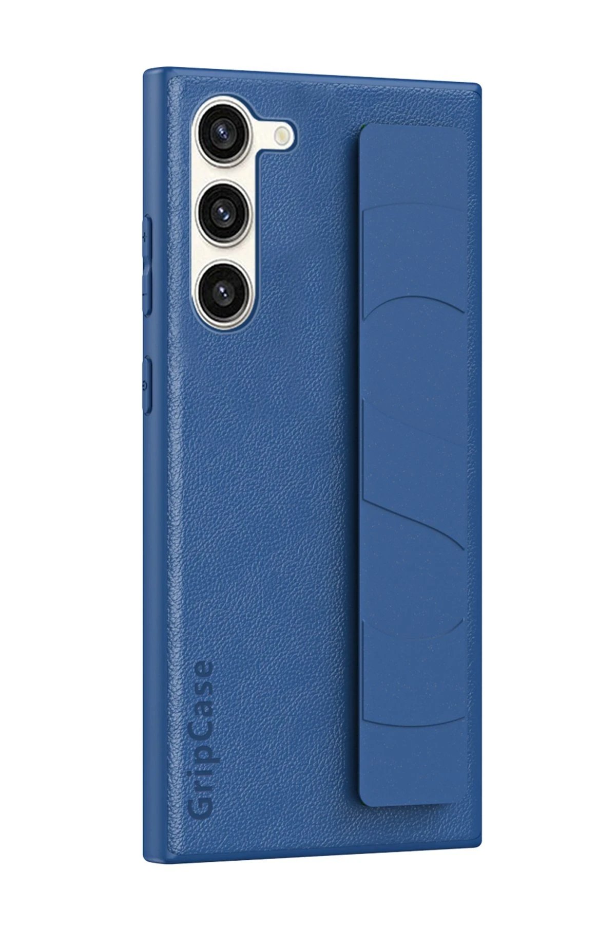 Samsung Galaxy S24 Kılıf Data Kapak - Lacivert-(5796)