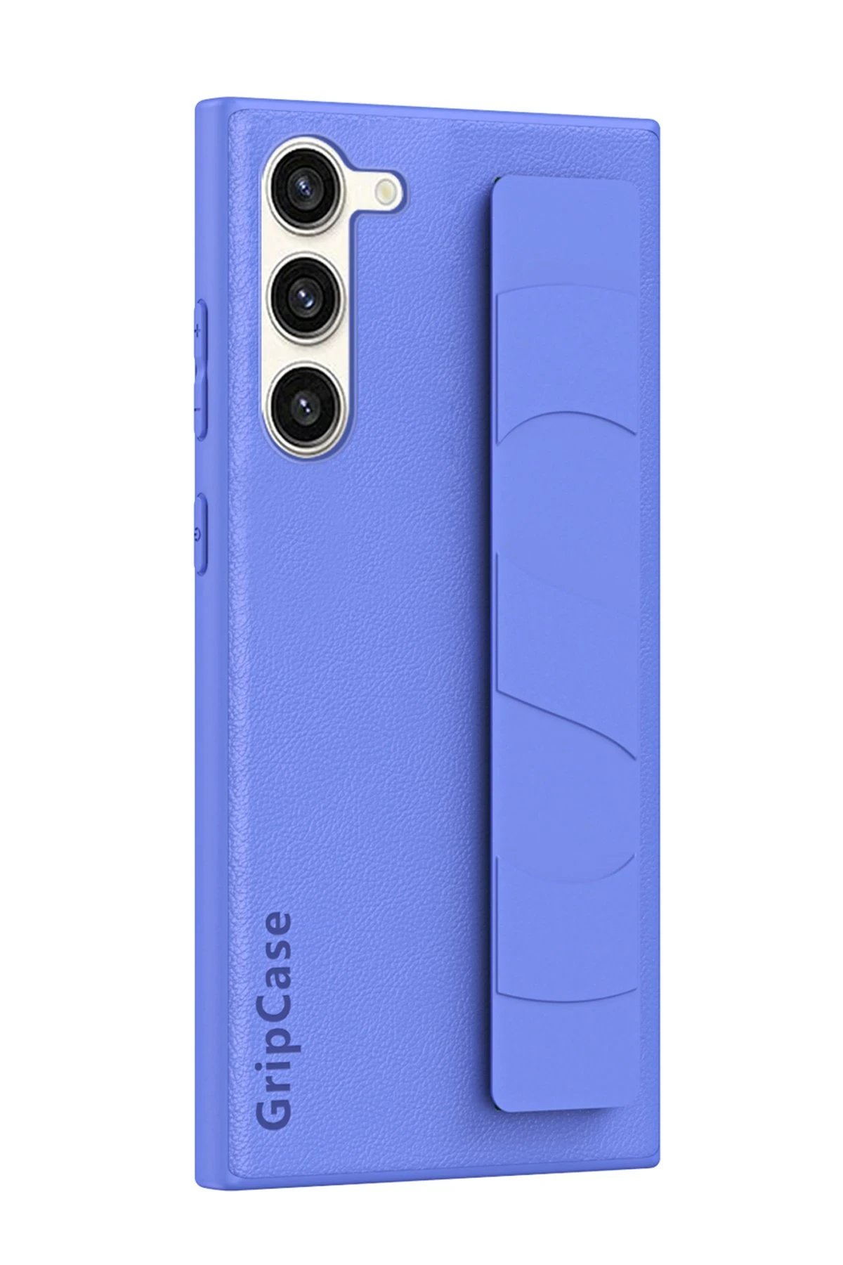 Samsung Galaxy S24 Kılıf Data Kapak - Mor-(5796)