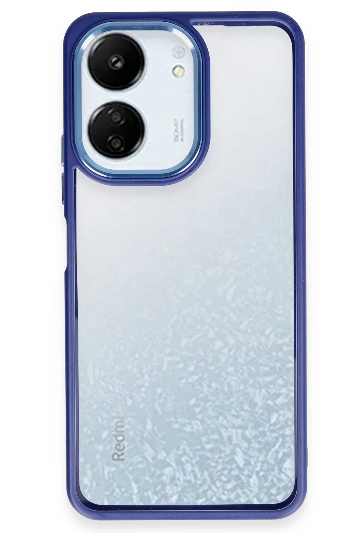 Xiaomi Redmi 13C Kılıf Power Silikon - Lacivert-(5796)
