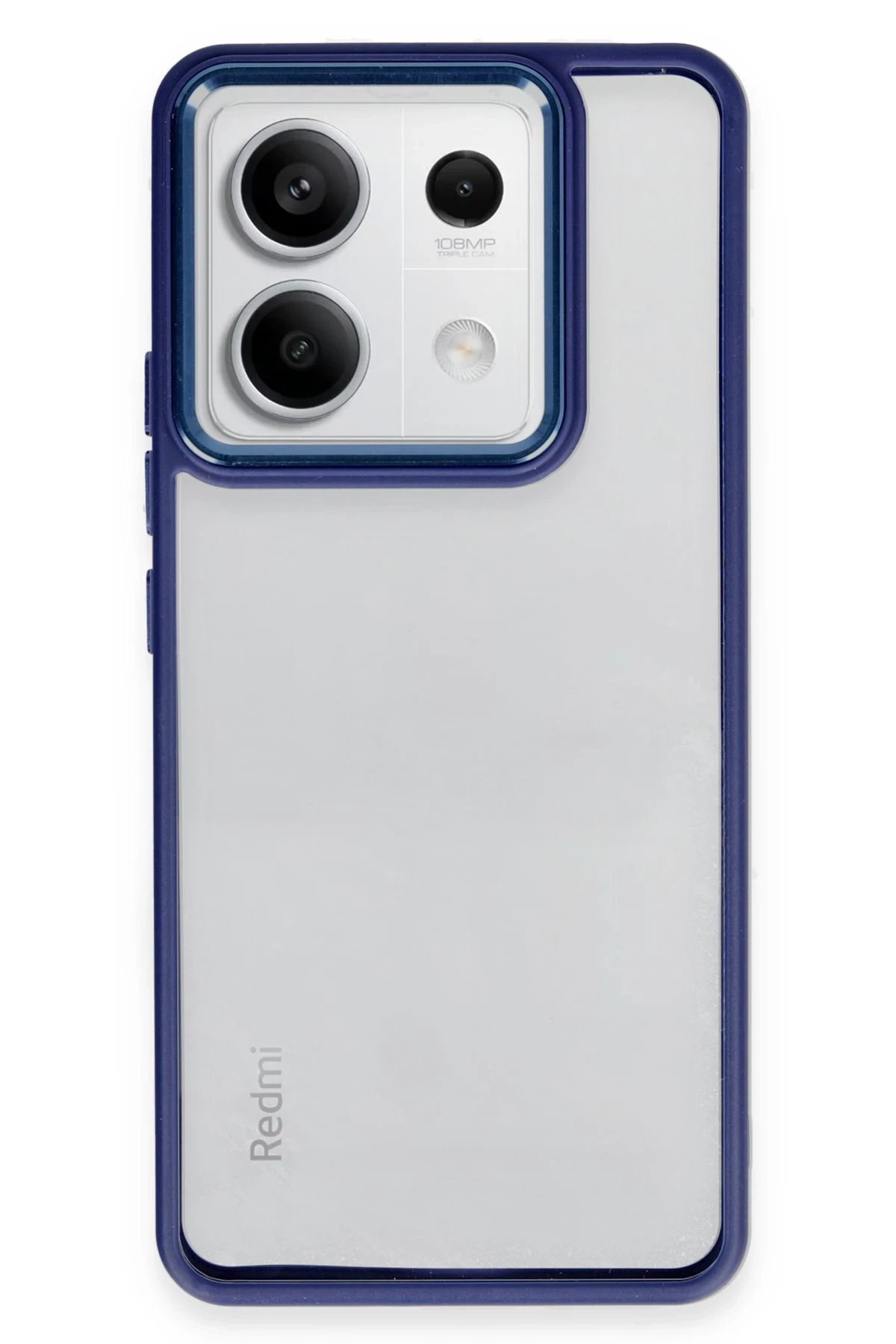 Xiaomi Redmi Note 13 Pro 5G Kılıf Power Silikon - Lacivert-(5796)