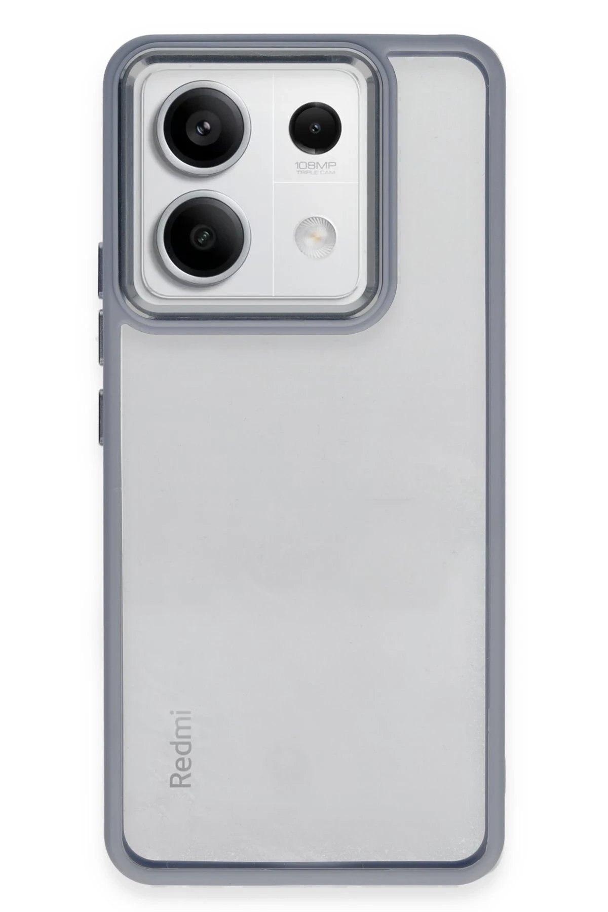 Xiaomi Redmi Note 13 Pro 4G Kılıf Power Silikon - Sierra Blue-(5796)