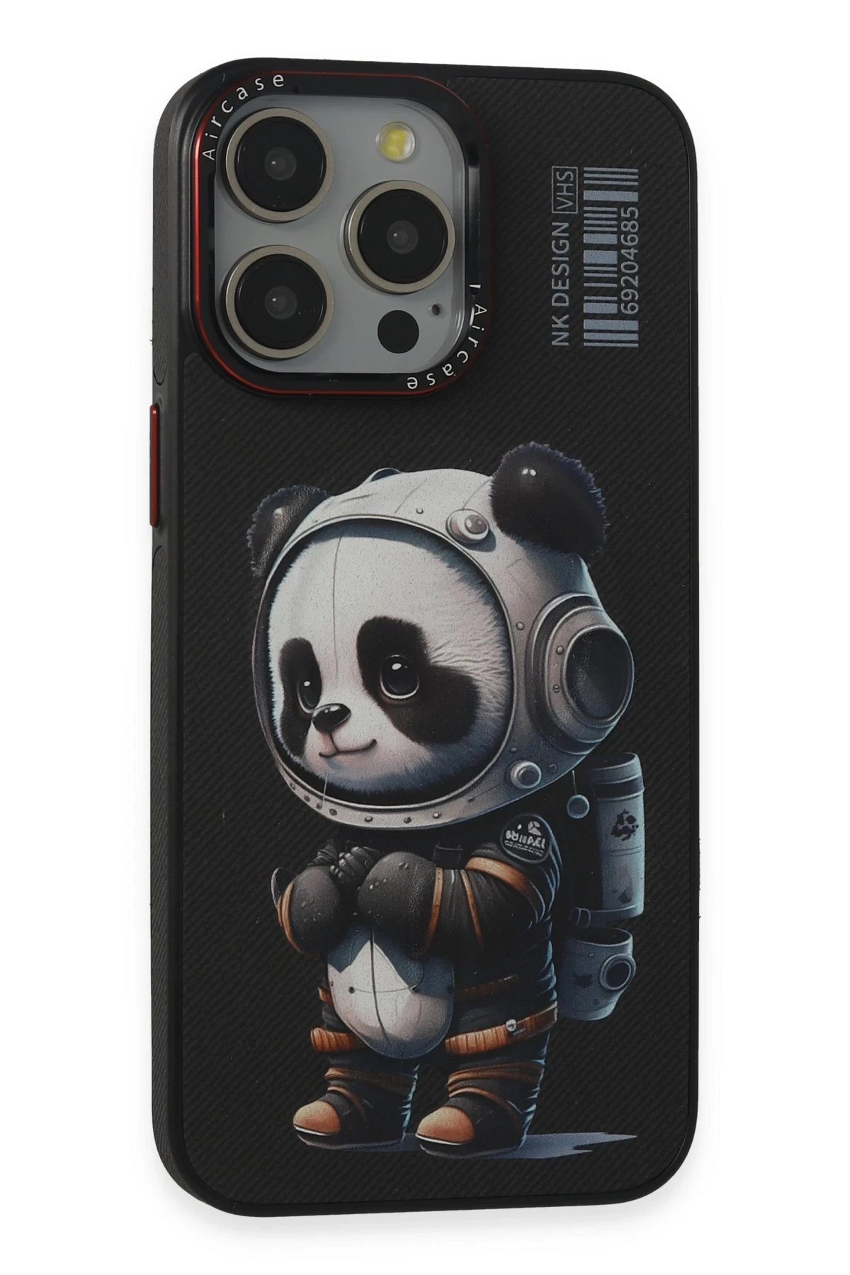 iPhone 13 Pro Max Fun Magsafe Kapak - Siyah-(5796)