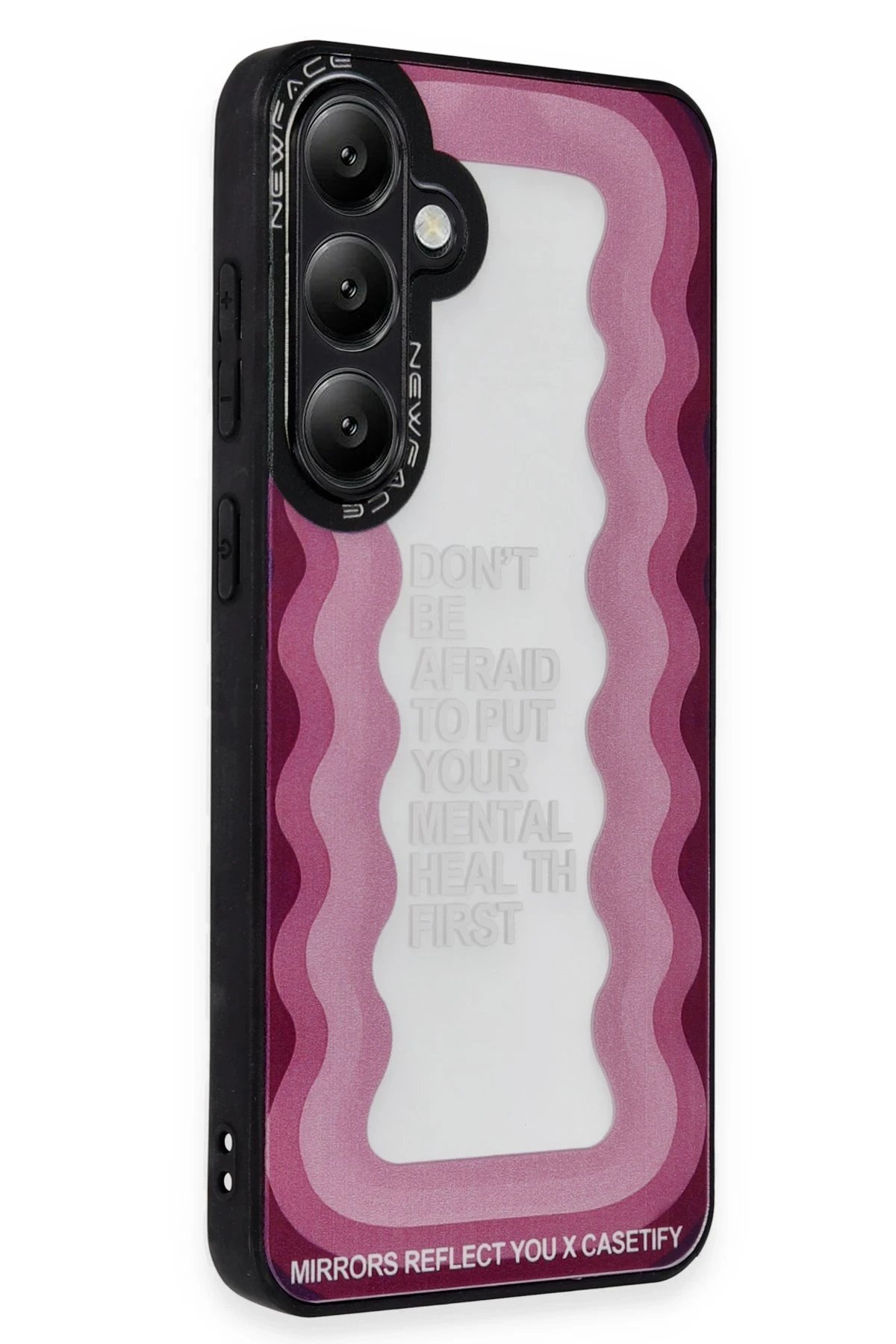 Samsung Galaxy A25 5G Kılıf Mirror Desenli Kapak - Mirror - 11-(5796)