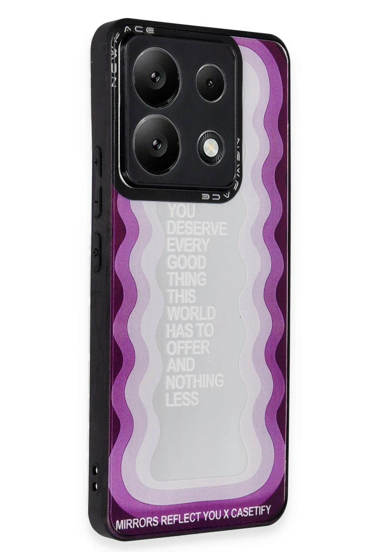 Xiaomi Redmi Note 13 Pro 5G Kılıf Mirror Desenli Kapak - Mirror - 5-(5796)