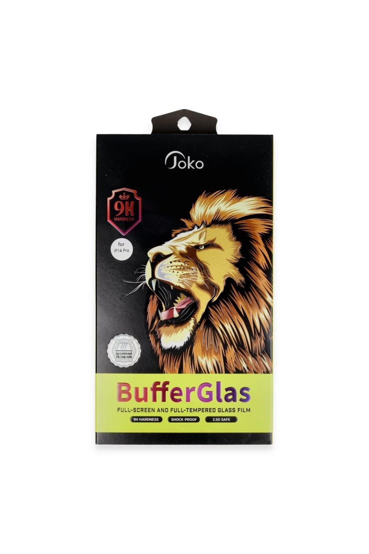 iPhone 16 Pro Max Buffer Cam Ekran Koruyucu - Siyah-(5796)