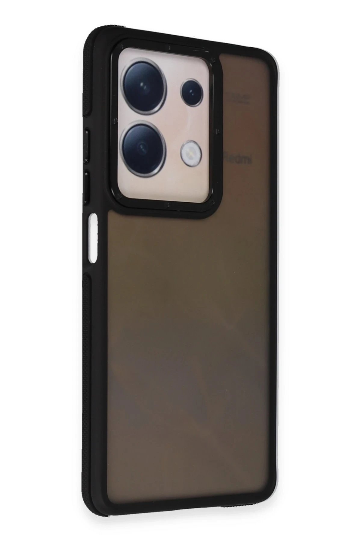 Xiaomi Redmi Note 13 Pro 4G Harvel Kapak - Siyah-(5796)