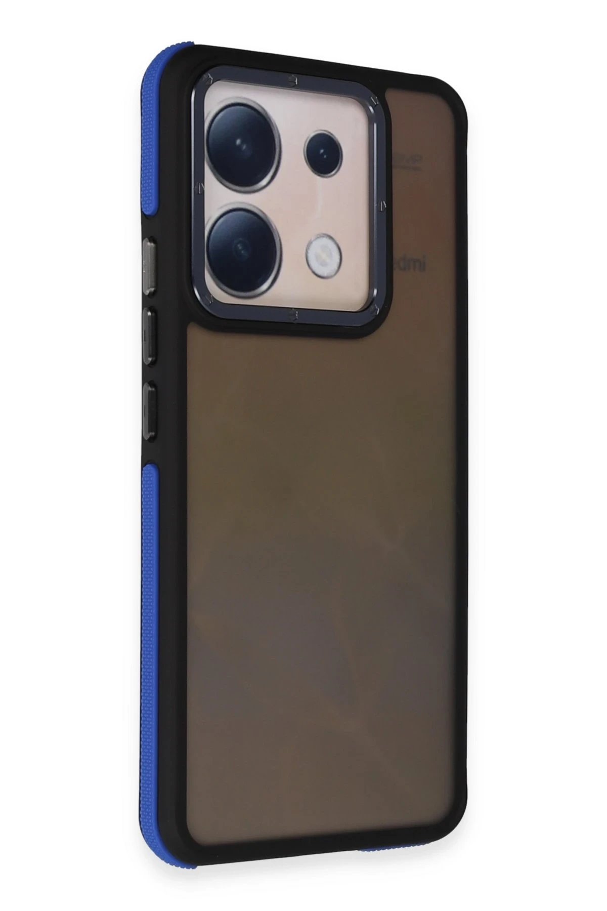 Xiaomi Redmi Note 13 Pro 5G Harvel Kapak - Lacivert-(5796)
