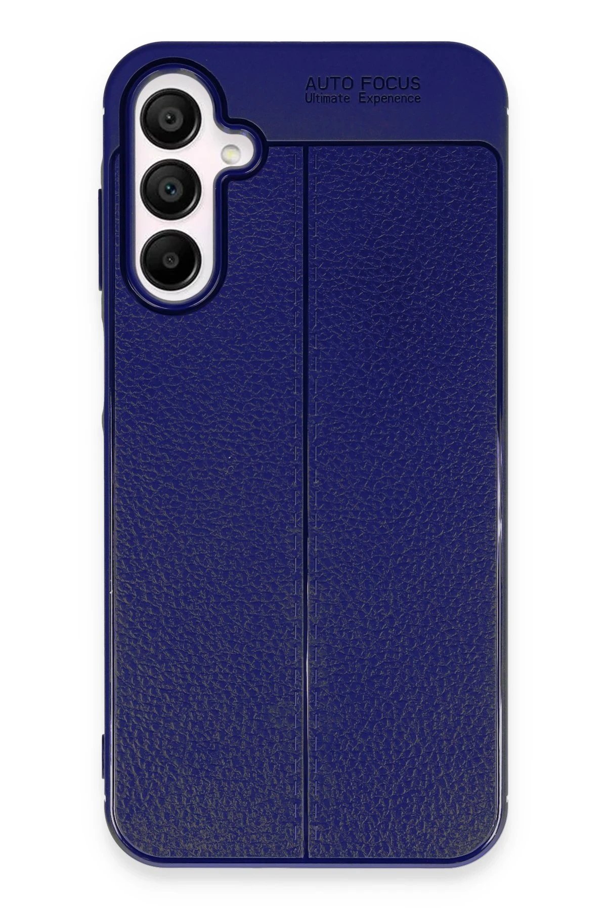 Samsung Galaxy A35 5G Kılıf Auto Focus Kapak - Lacivert-(5796)