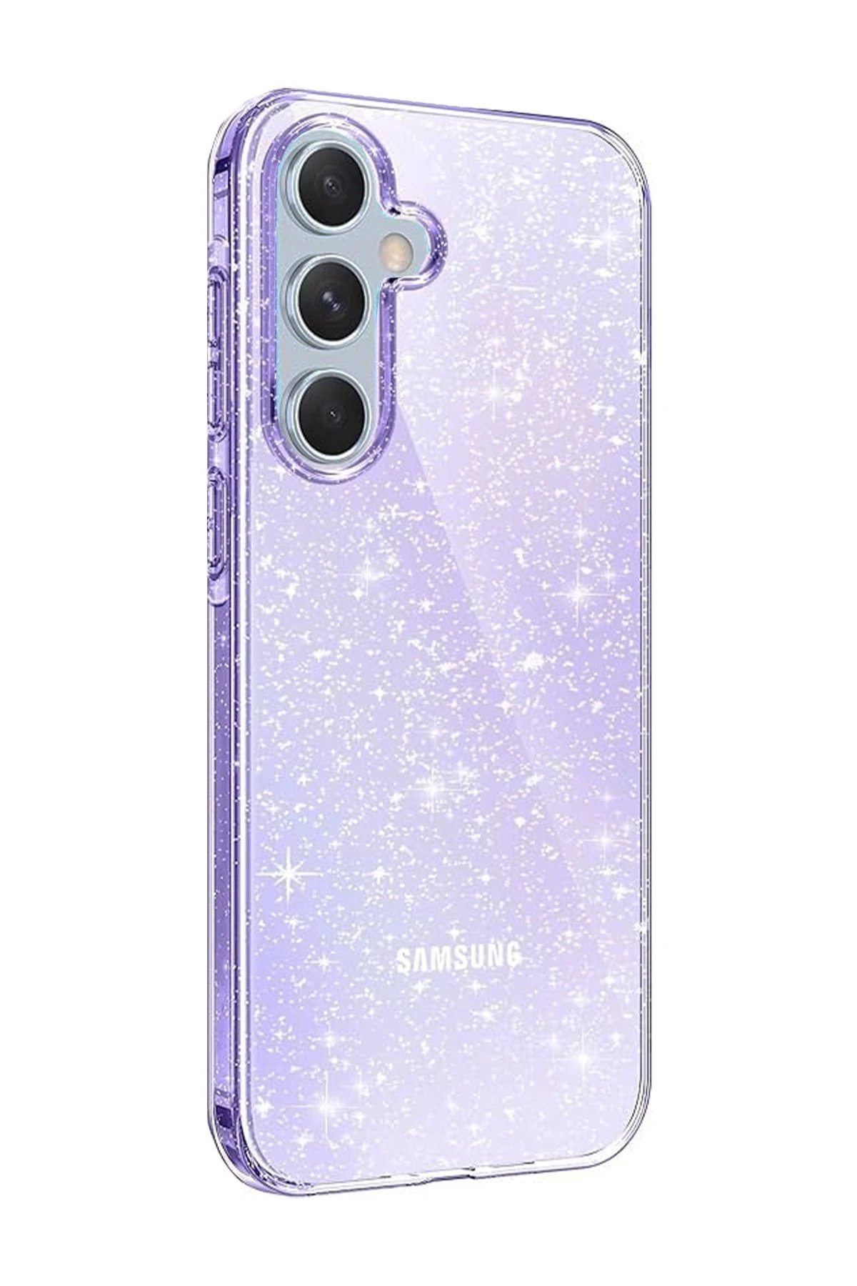 Samsung Galaxy A14 4G Kılıf Glow Kapak - Mor-(5796)