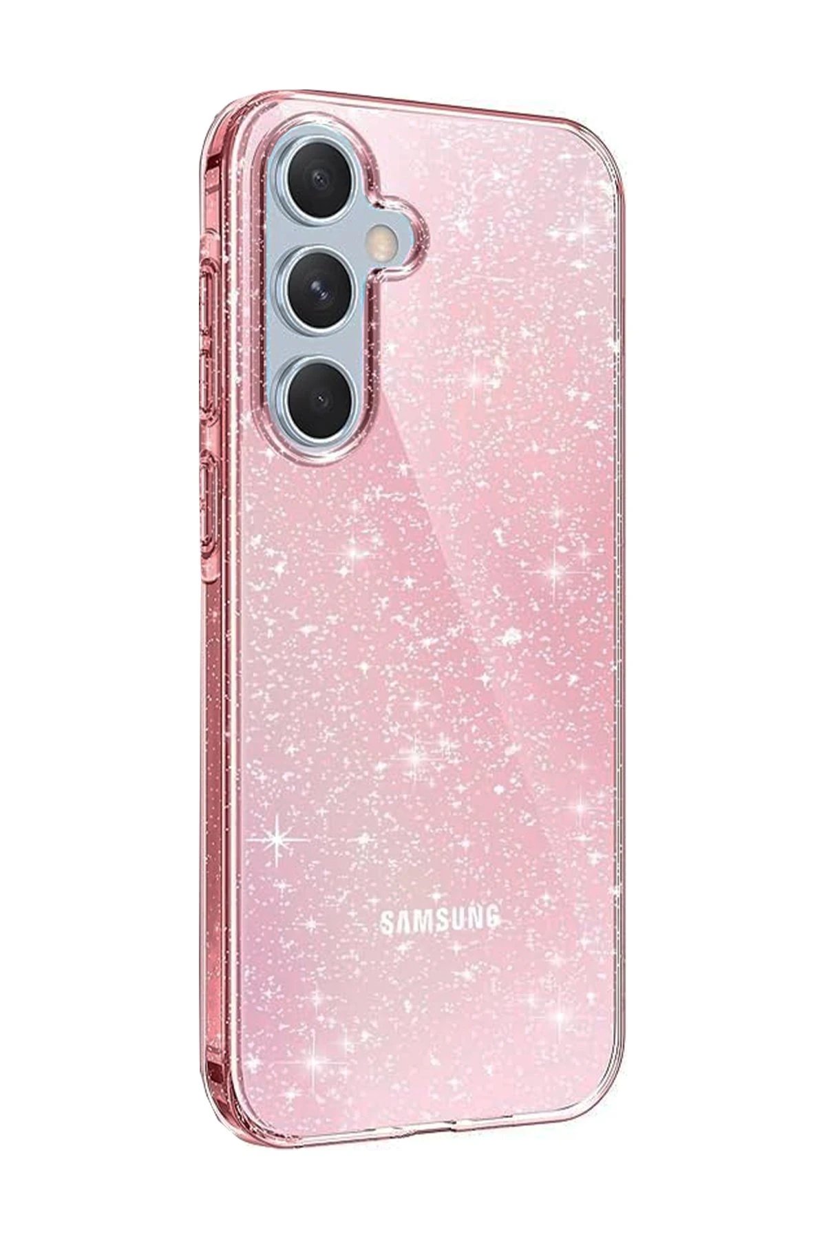 Samsung Galaxy A25 5G Kılıf Glow Kapak - Pembe-(5796)
