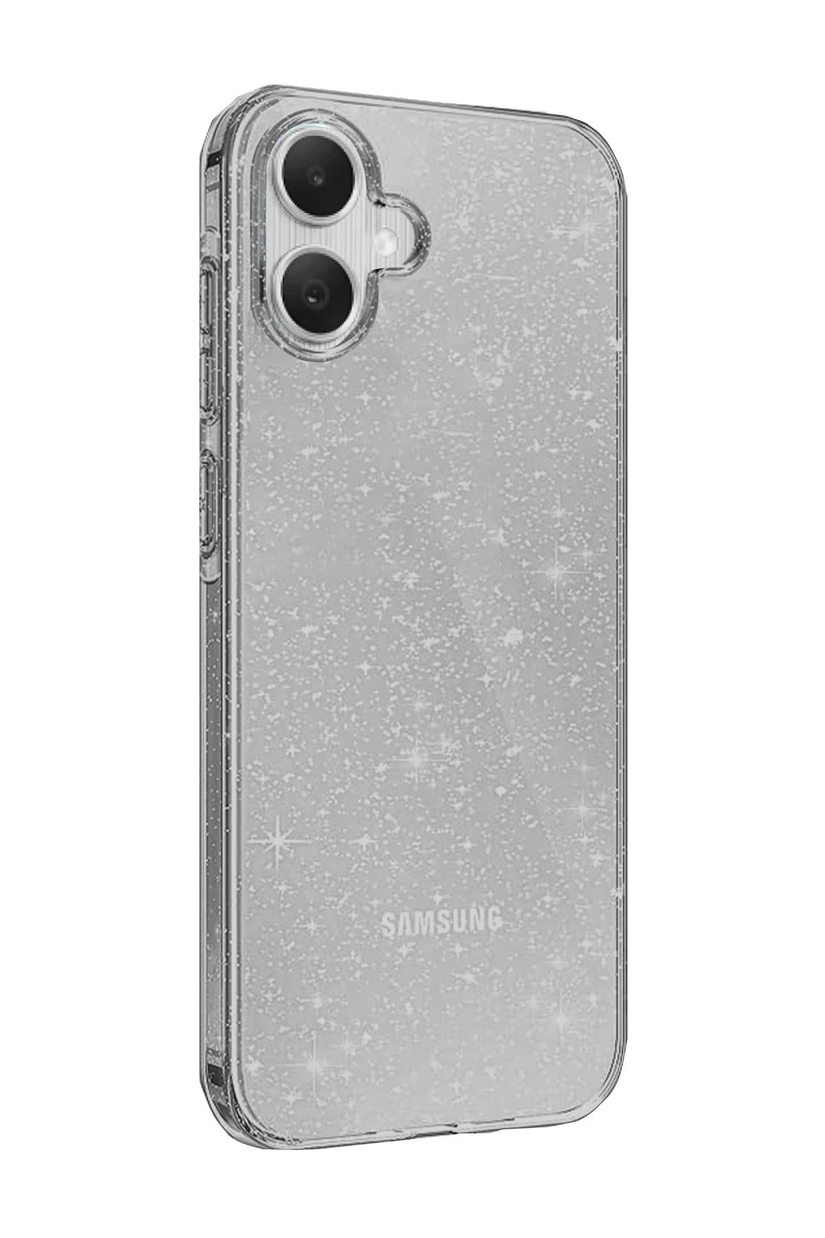 Samsung Galaxy A05 Kılıf Glow Kapak - Siyah-(5796)
