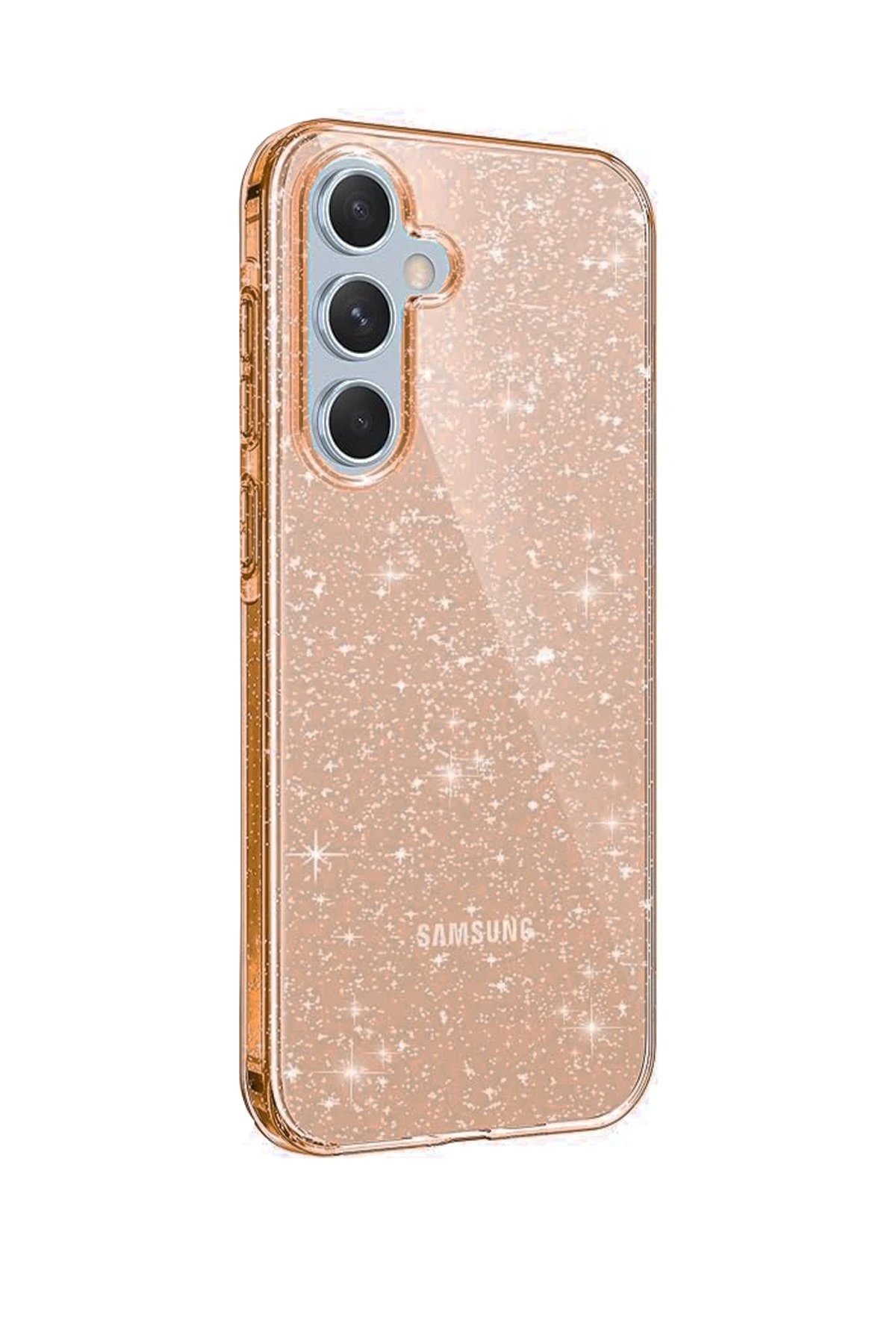 Samsung Galaxy A05S Kılıf Glow Kapak - Turuncu-(5796)