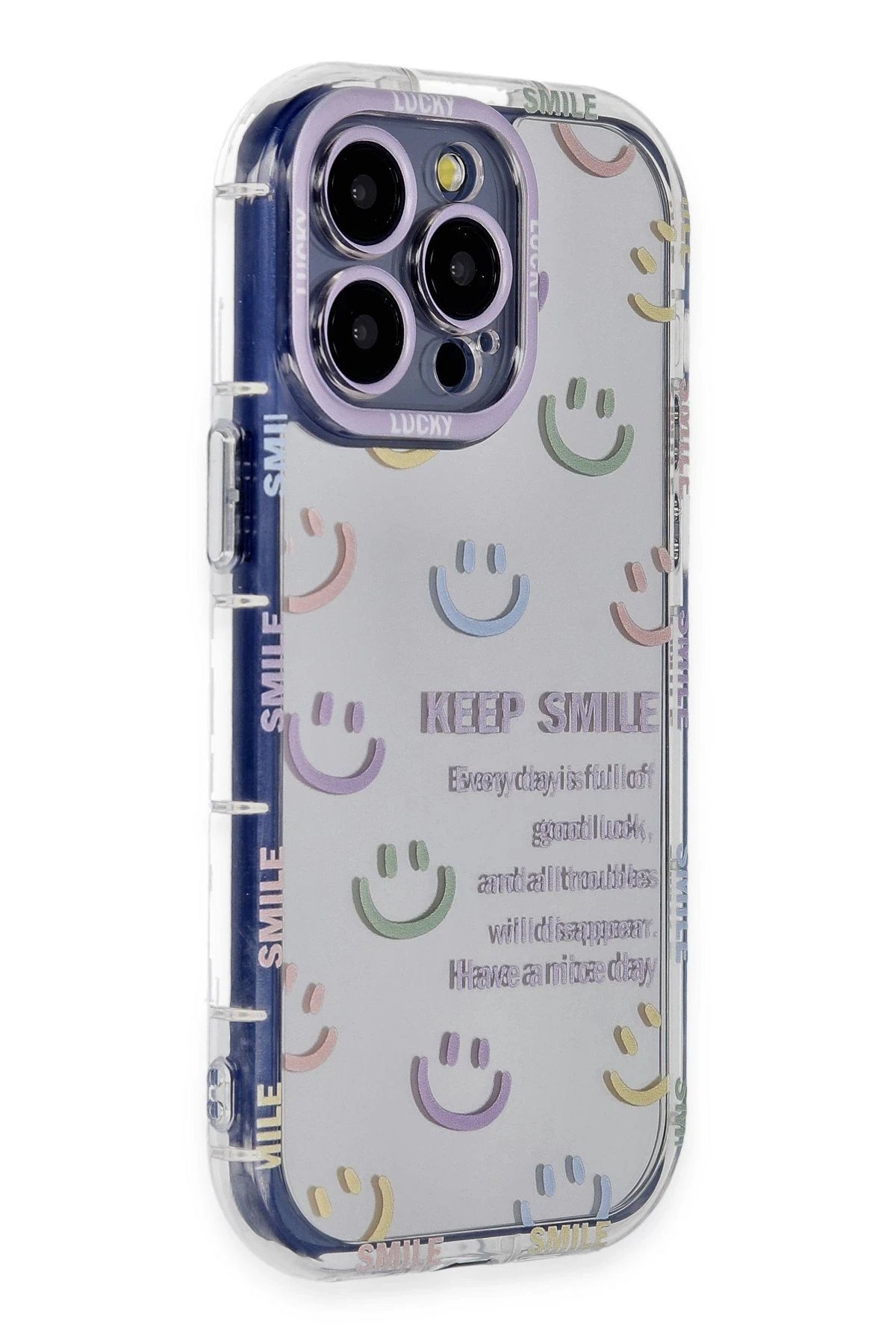 iPhone 14 Pro Max Kılıf Reflexion Desenli Kapak - Desen 2-(5796)