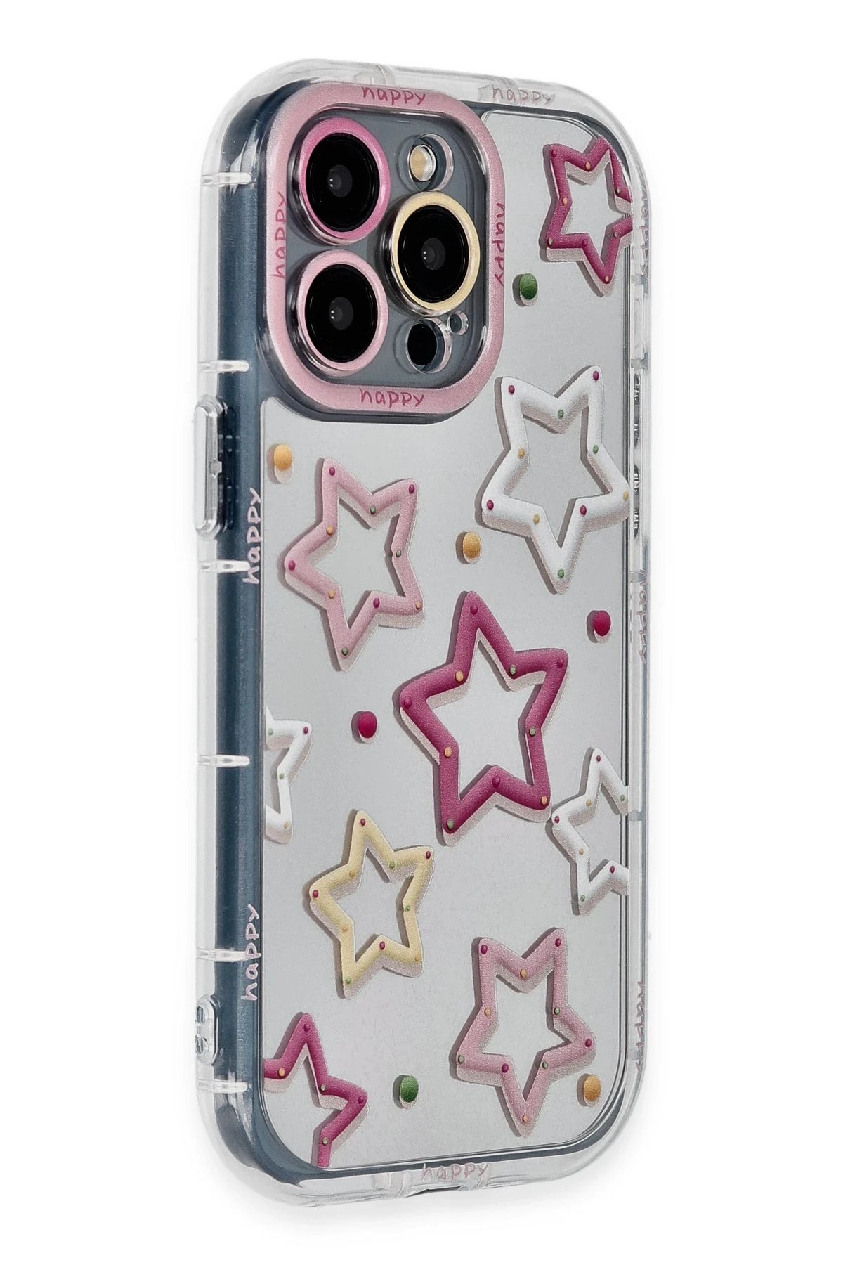 iPhone 15 Pro Max Kılıf Reflexion Desenli Kapak - Desen 3-(5796)