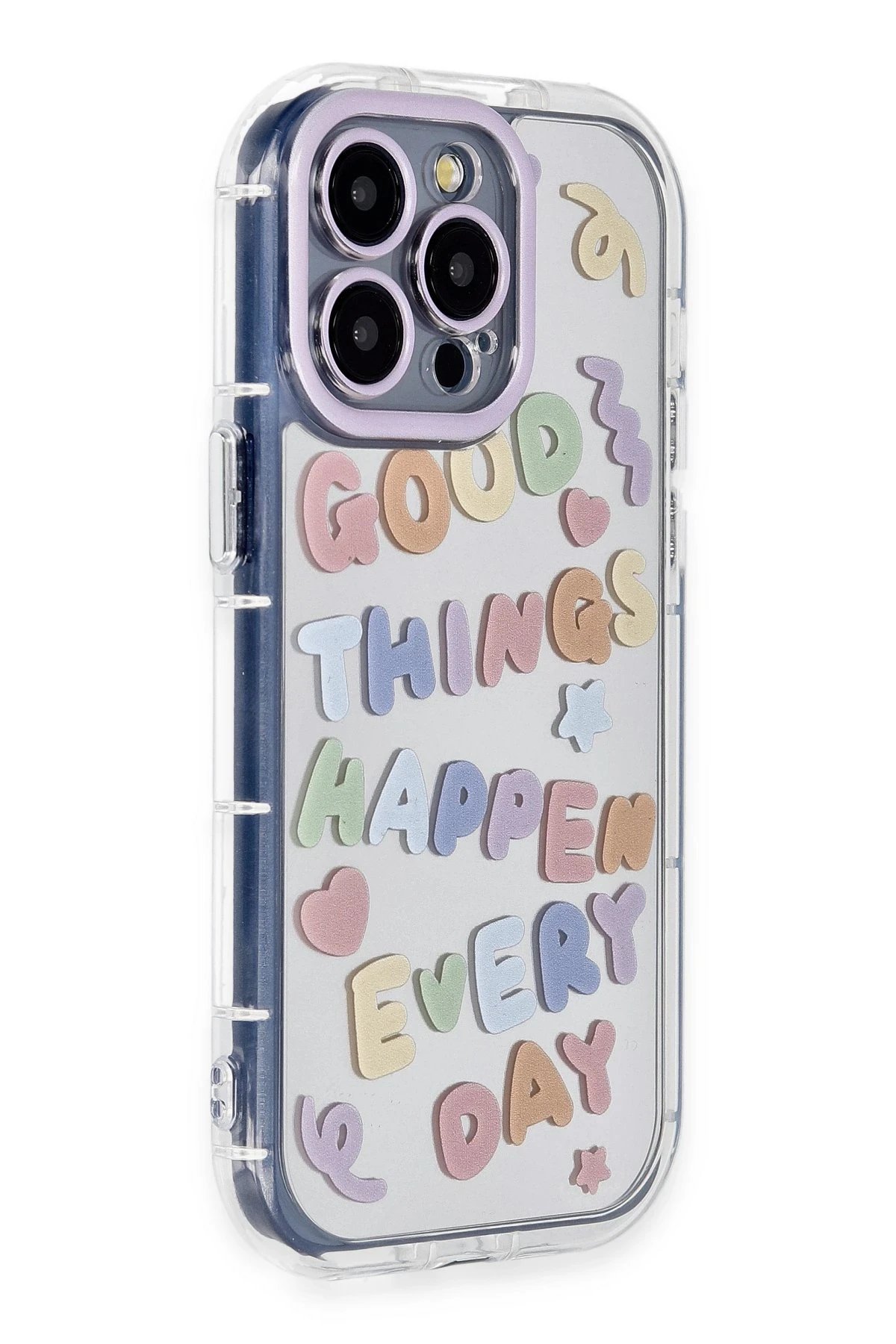 iPhone 15 Pro Max Kılıf Reflexion Desenli Kapak - Desen 7-(5796)